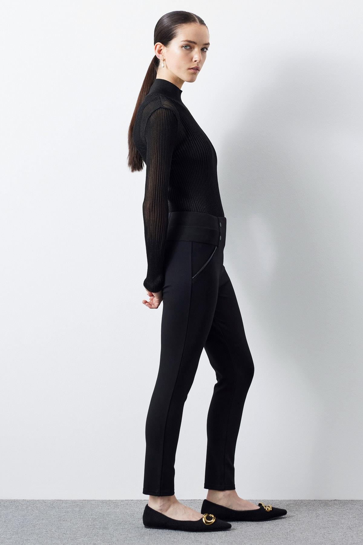 IPEKYOL SIYAH 03354 / PANTOLON