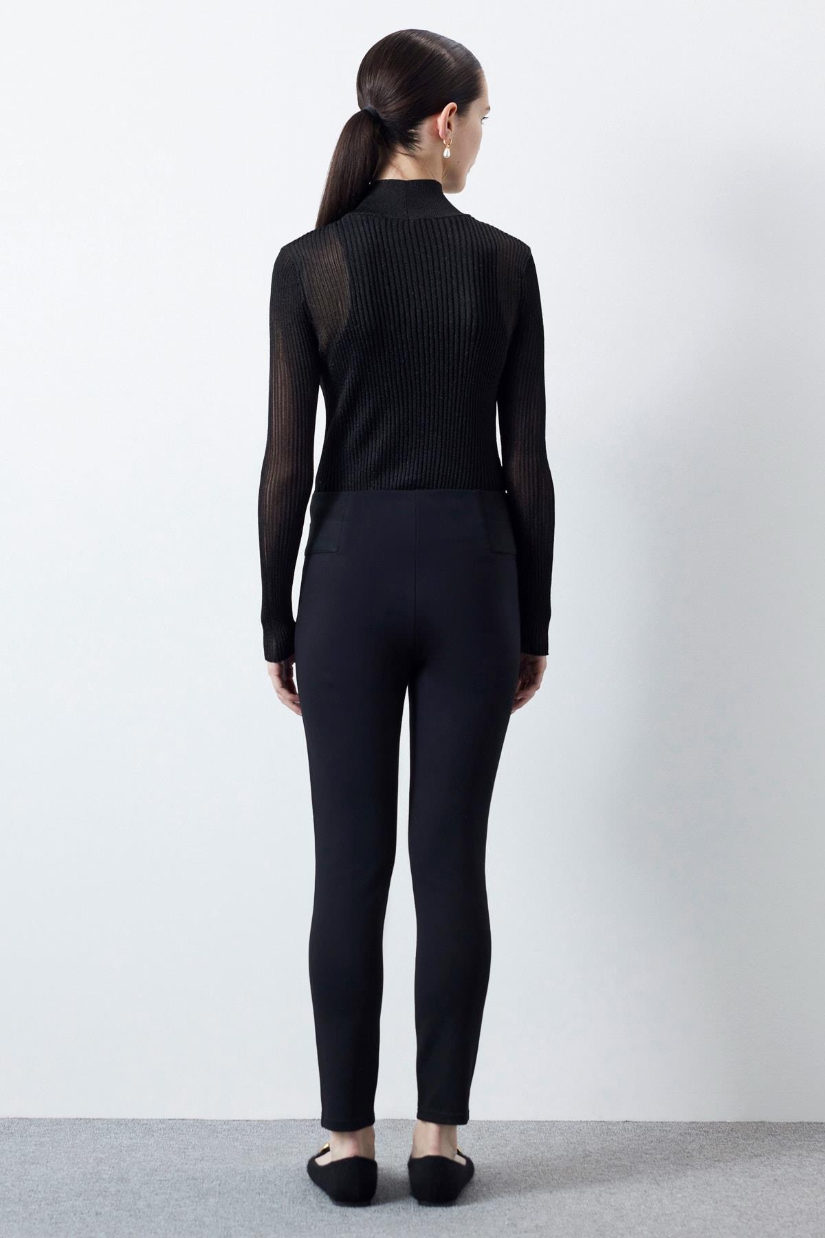 IPEKYOL SIYAH 03354 / PANTOLON