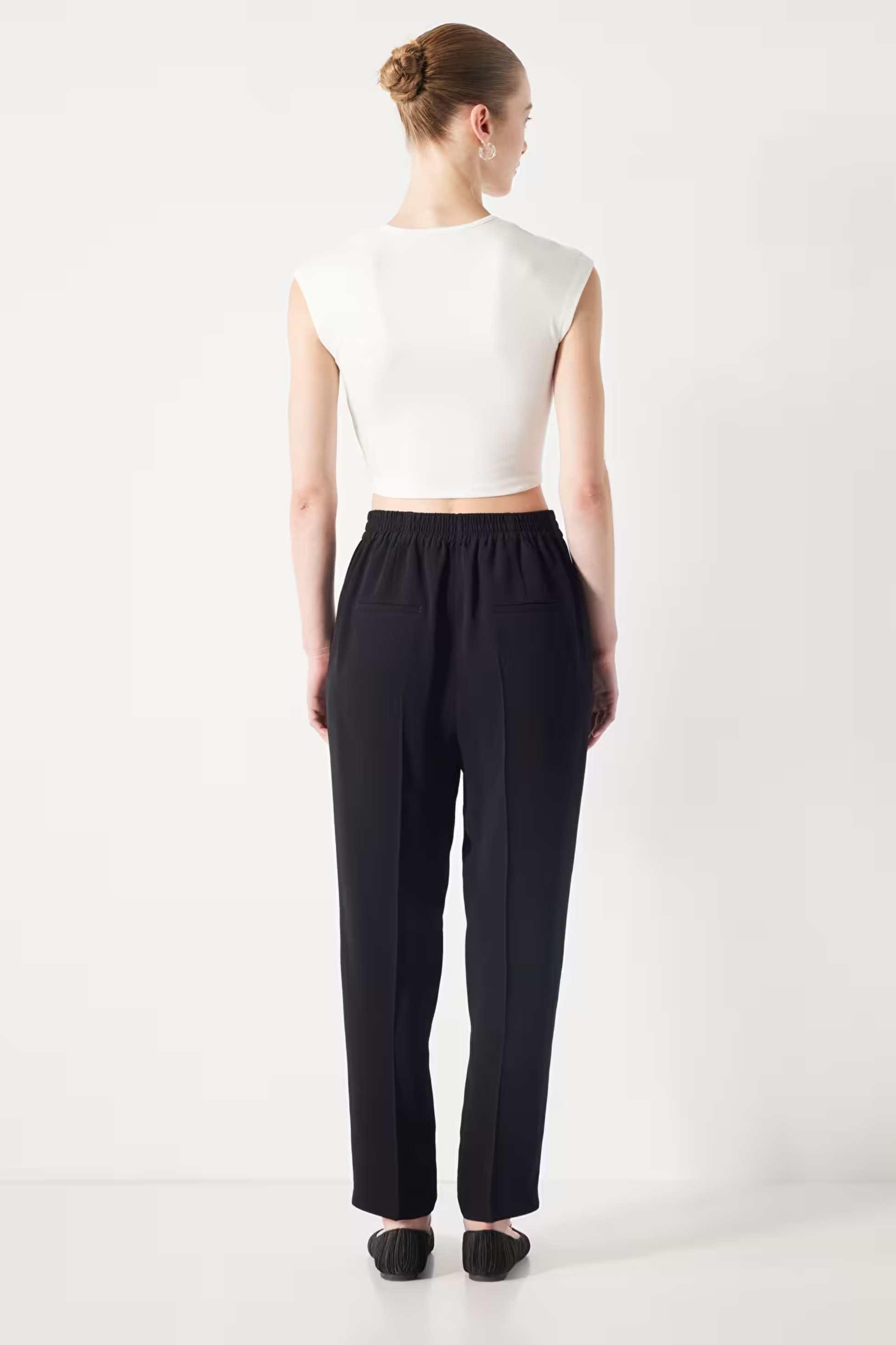 IPEKYOL SIYAH 03368 / PANTOLON