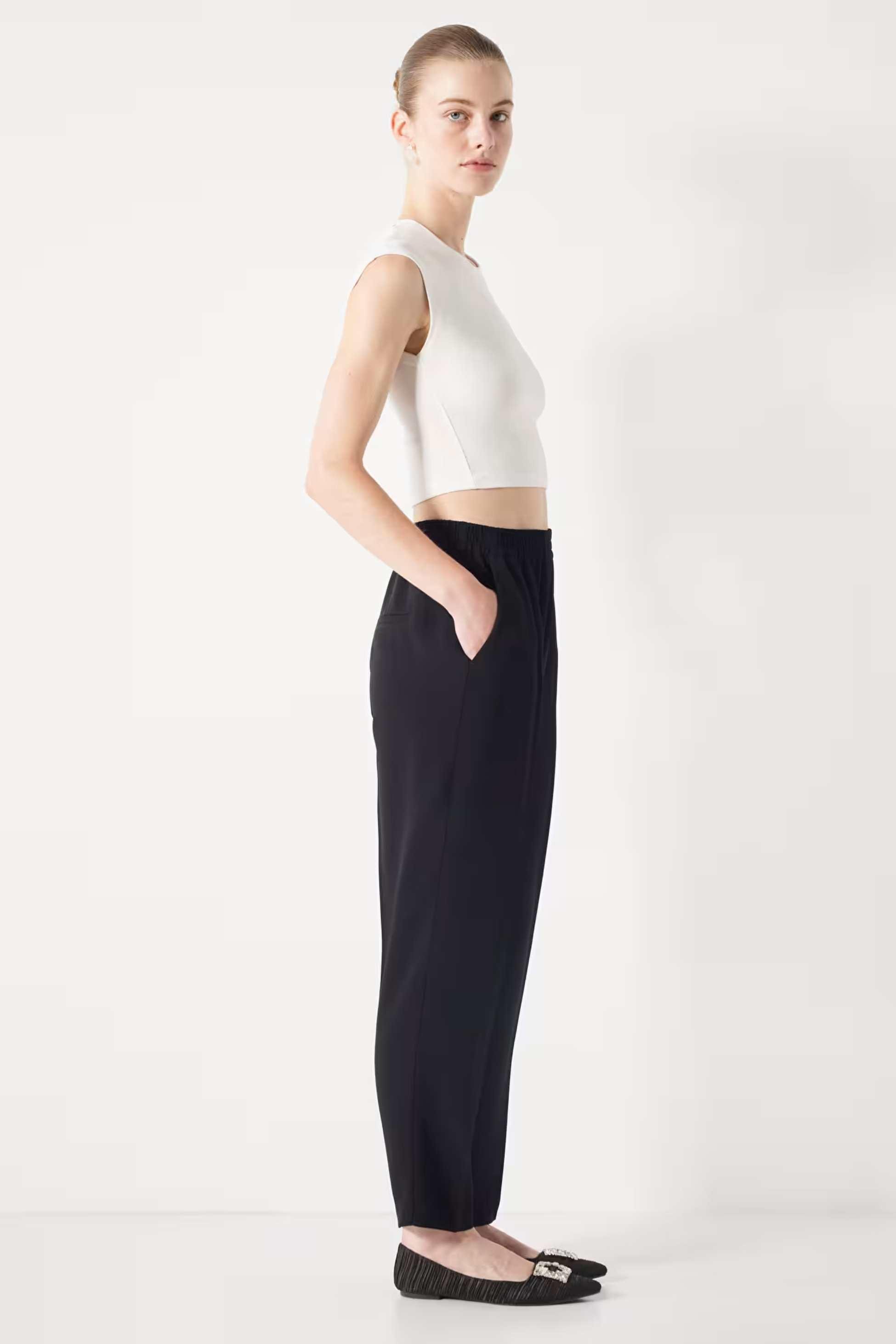 IPEKYOL SIYAH 03368 / PANTOLON