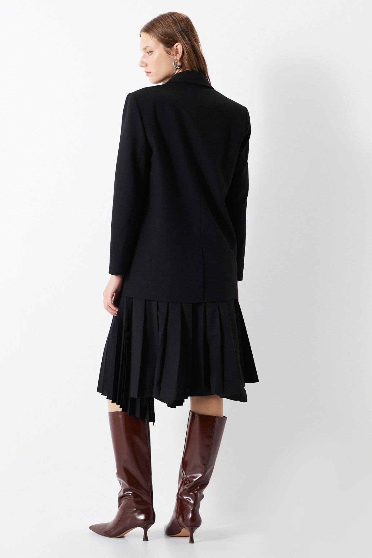 IPEKYOL SIYAH 06016 / BLAZER