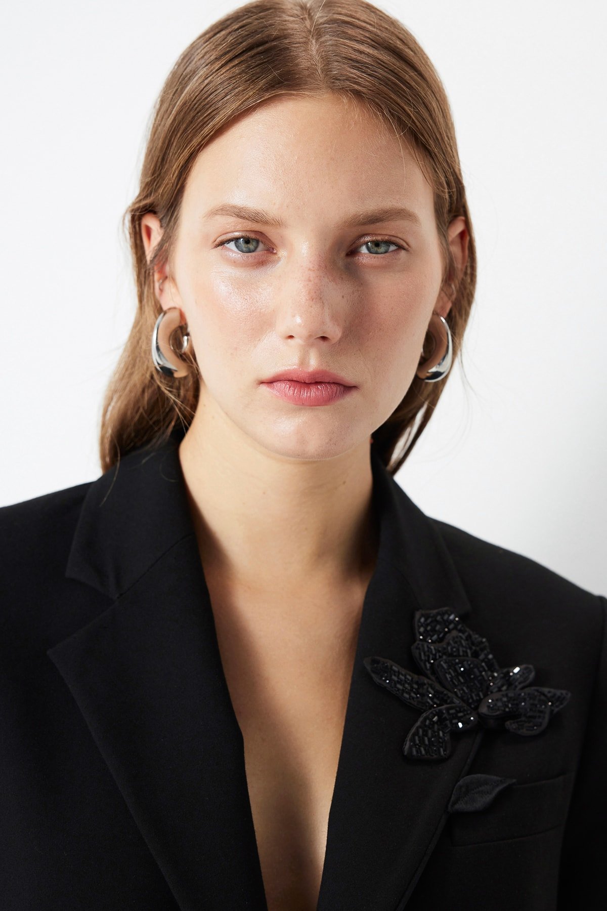 IPEKYOL SIYAH 06016 / BLAZER