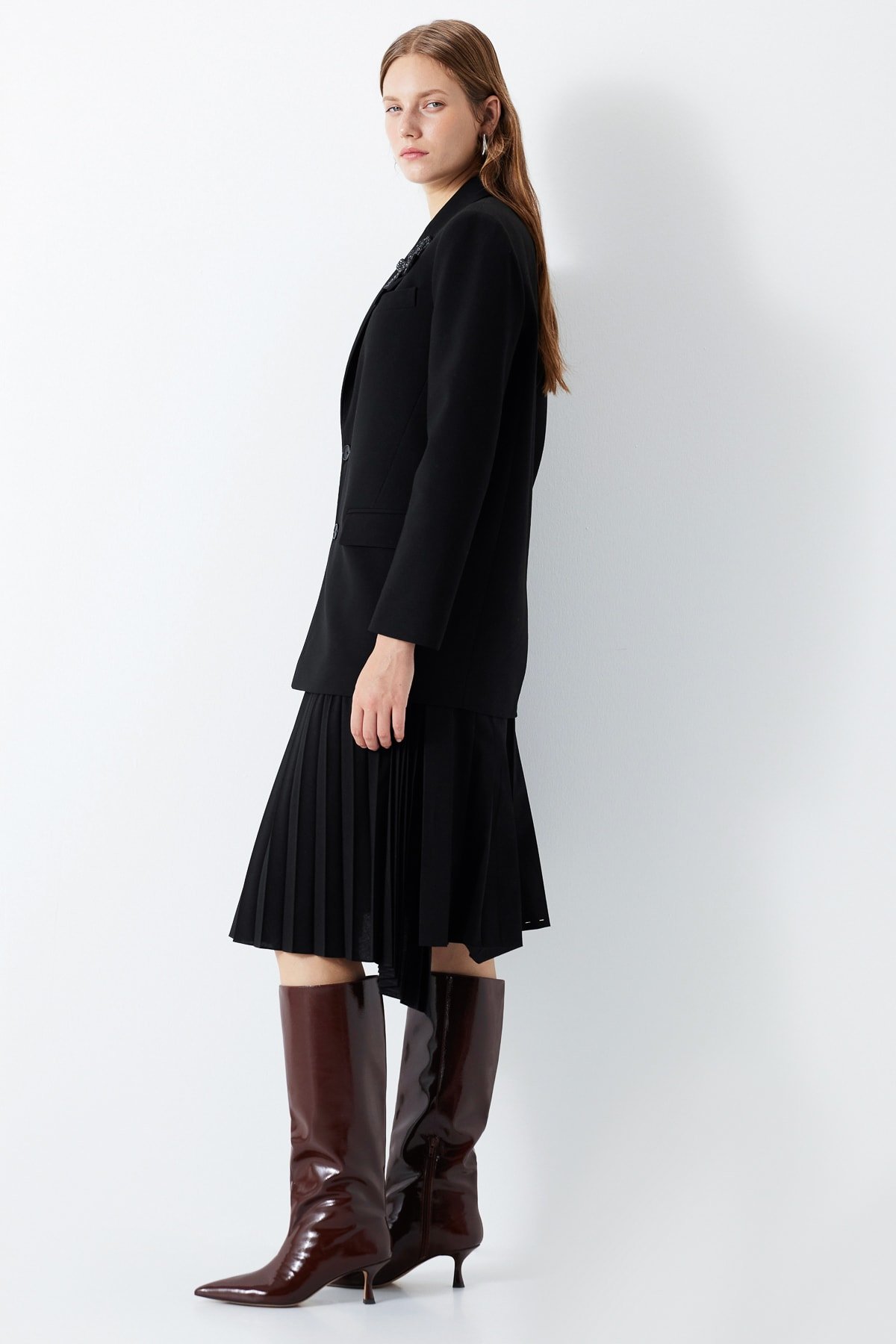 IPEKYOL SIYAH 06016 / BLAZER