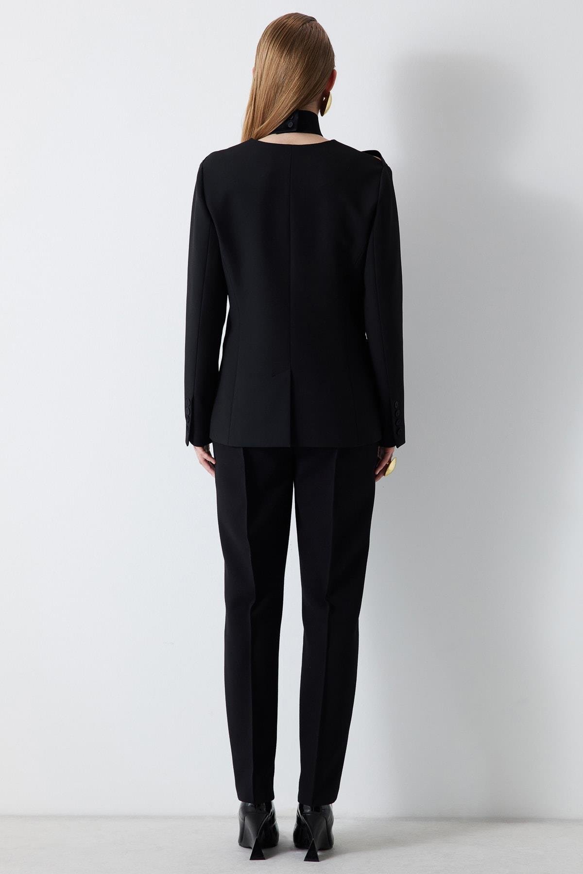 IPEKYOL SIYAH 06042 / BLAZER
