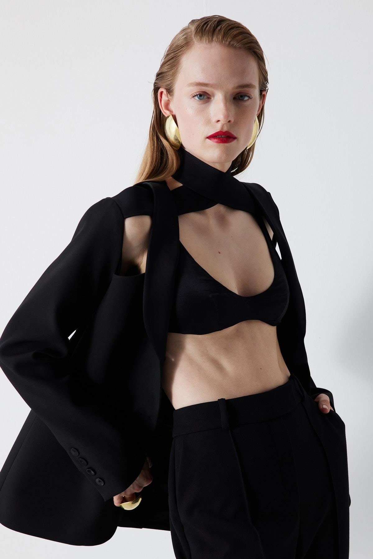 IPEKYOL SIYAH 06042 / BLAZER