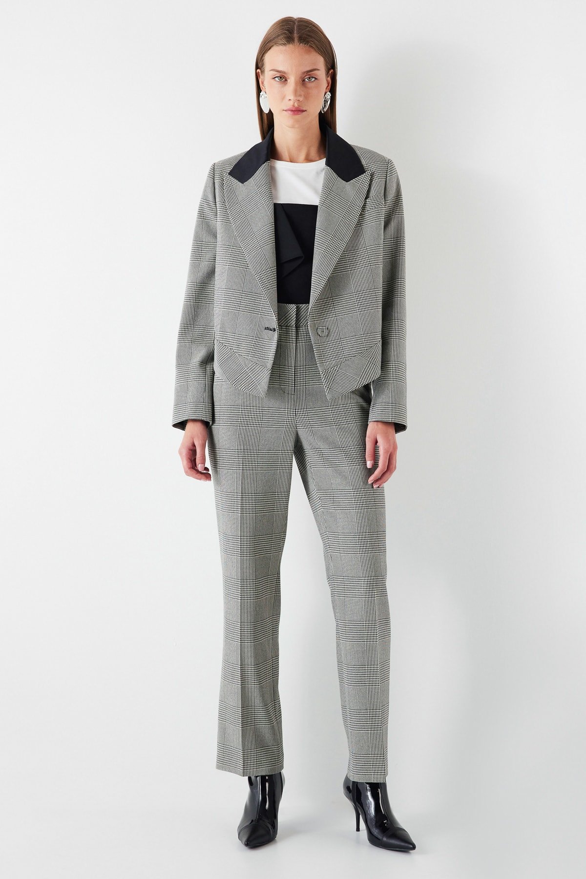 IPEKYOL SIYAH 06061 / BLAZER