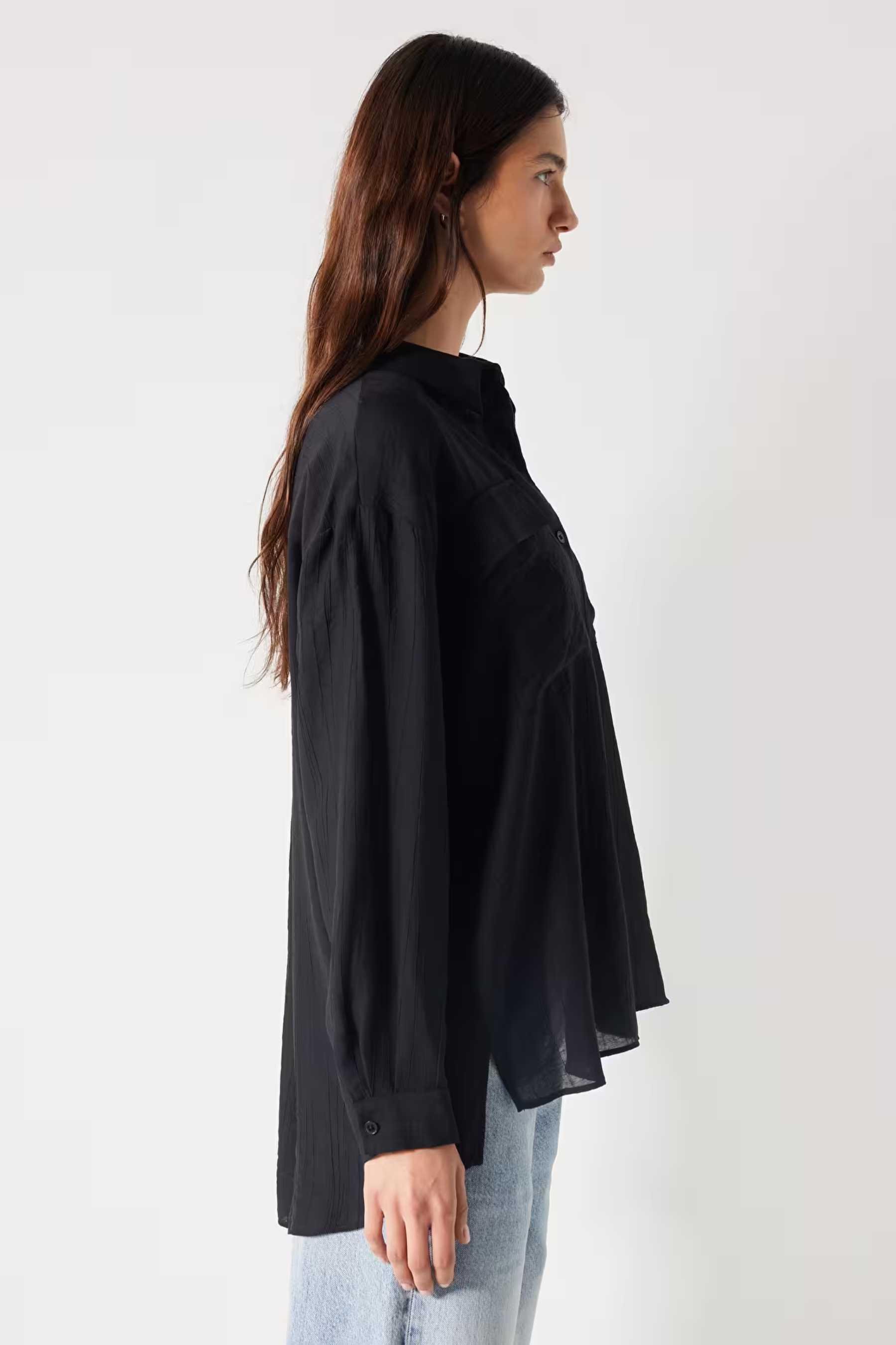 IPEKYOL SIYAH 25016 / GOMLEK