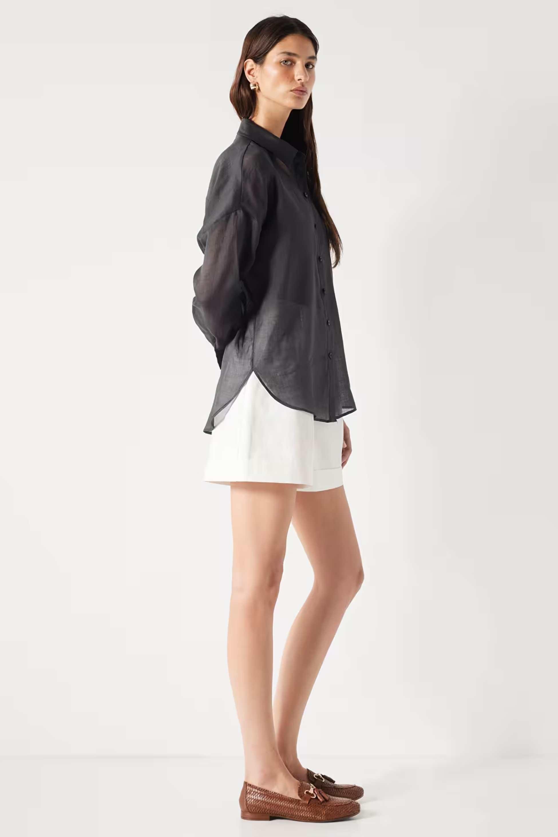 IPEKYOL SIYAH 25329 / GOMLEK