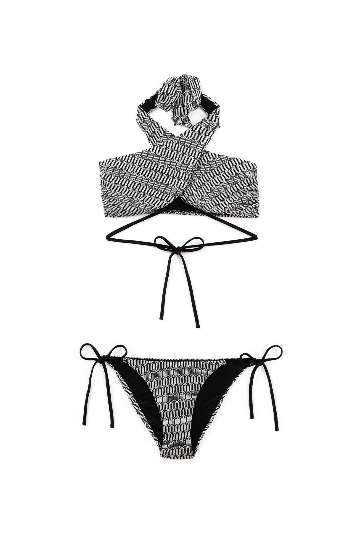 IPEKYOL SIYAH 38002 / BIKINI