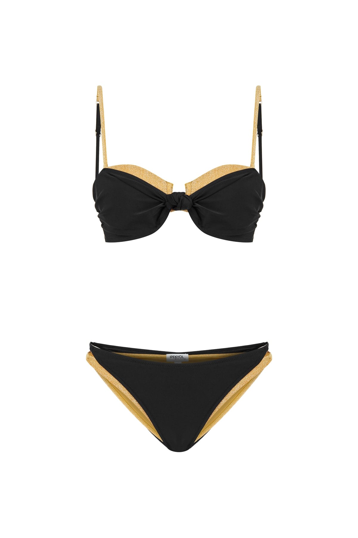IPEKYOL SIYAH 38010 / BIKINI
