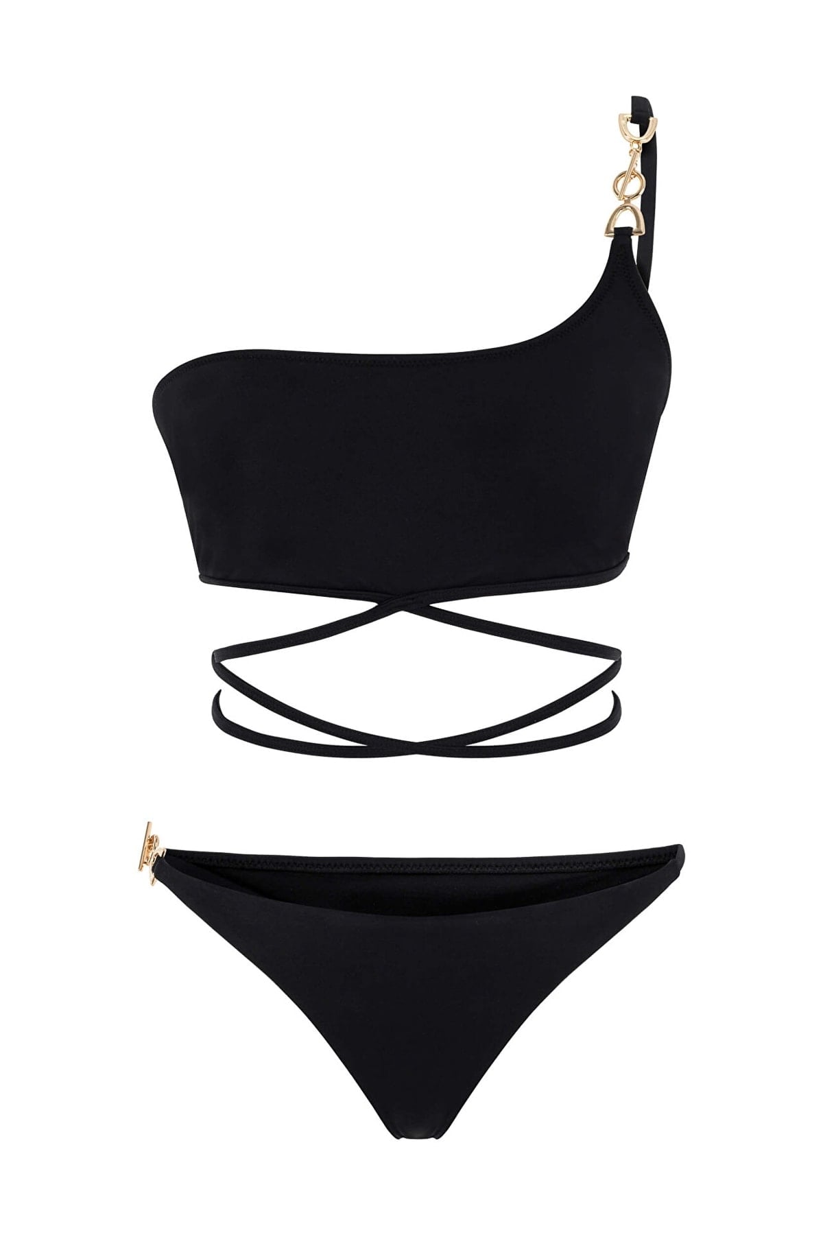 IPEKYOL SIYAH 38032 / BIKINI