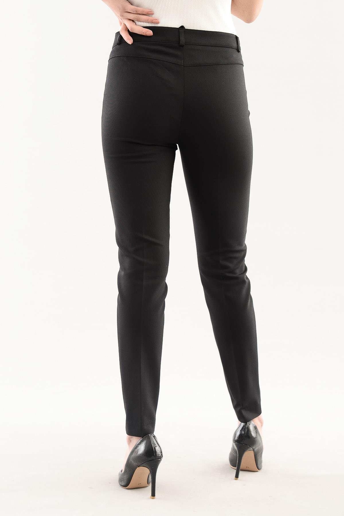 İPEKYOL Siyah Skinny Fit Pantolon