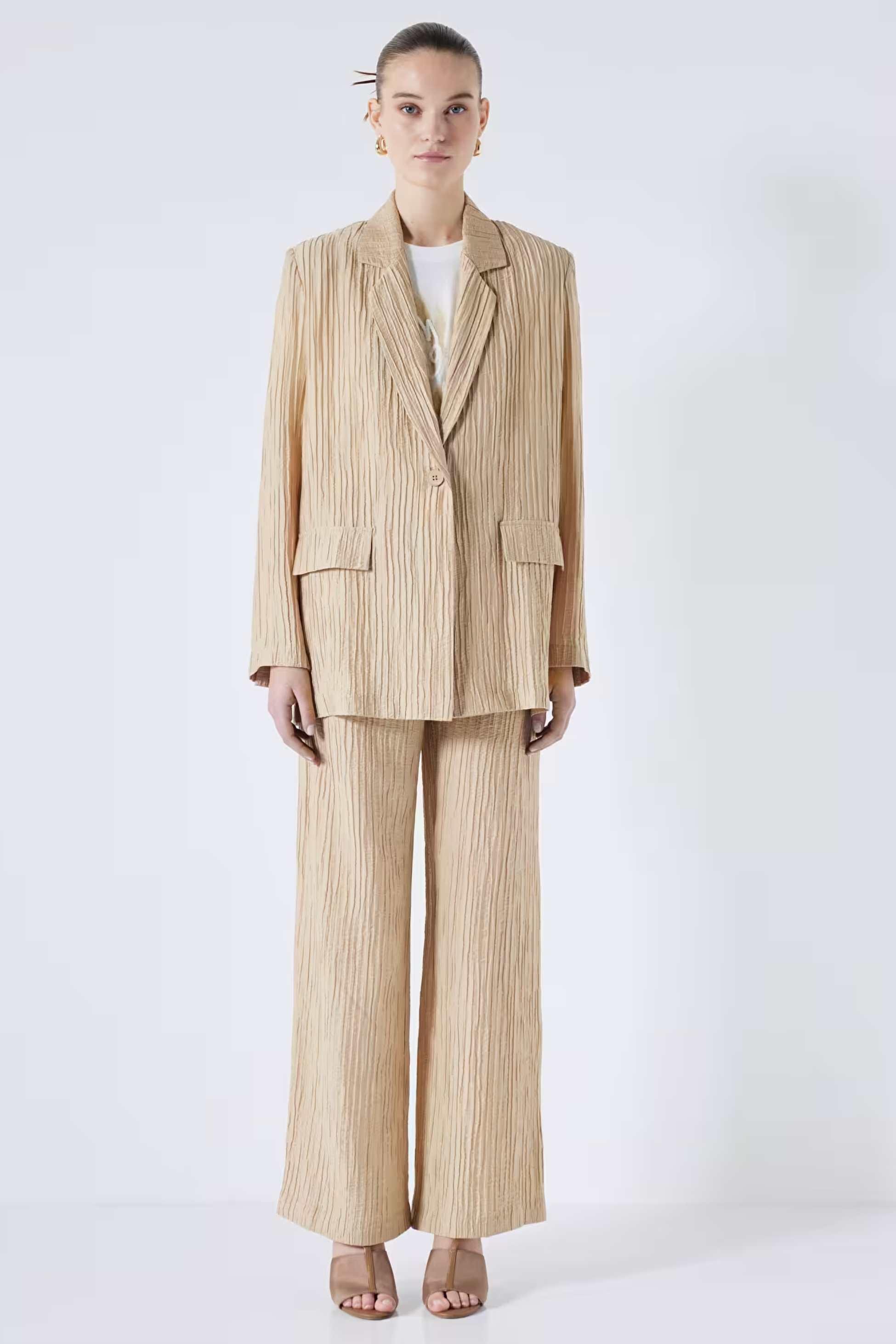 IPEKYOL SUTLU KAHVE 05073 / CEKET