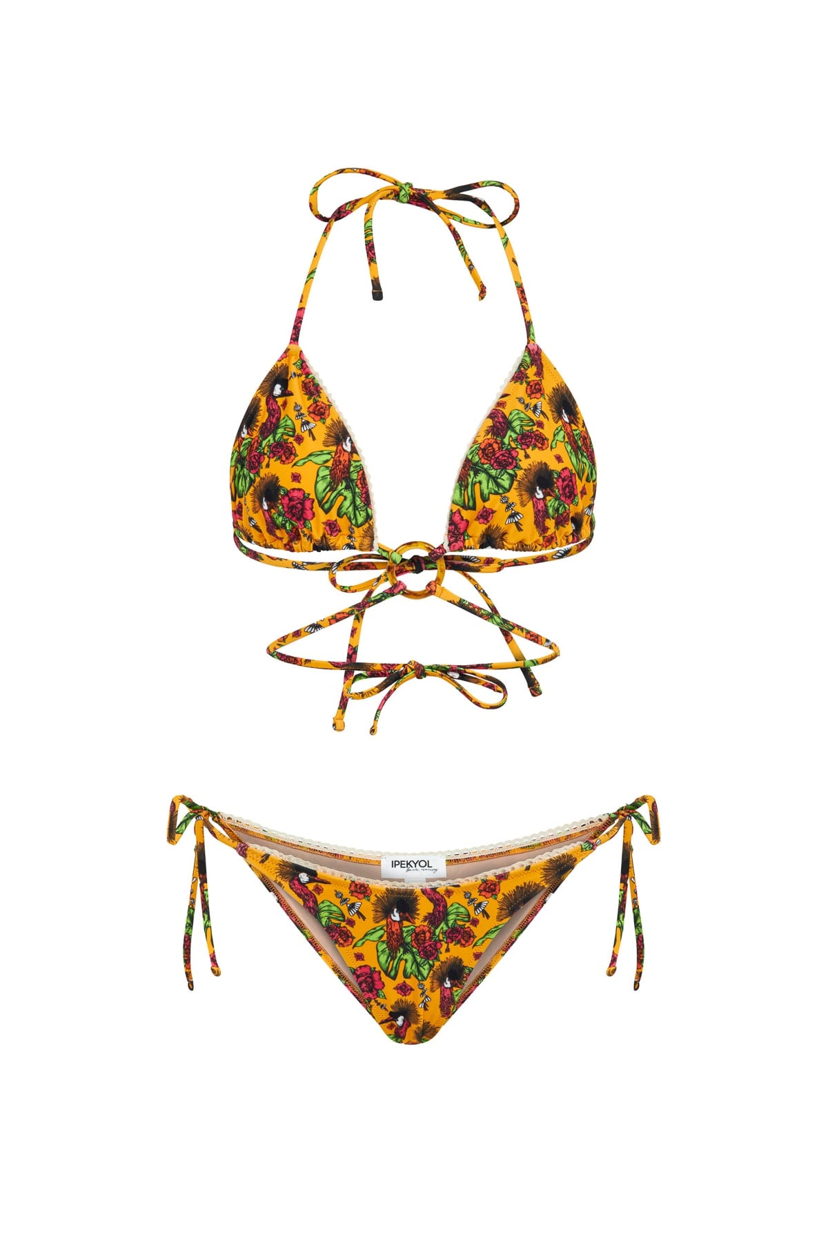 IPEKYOL TURUNCU 38018 / BIKINI