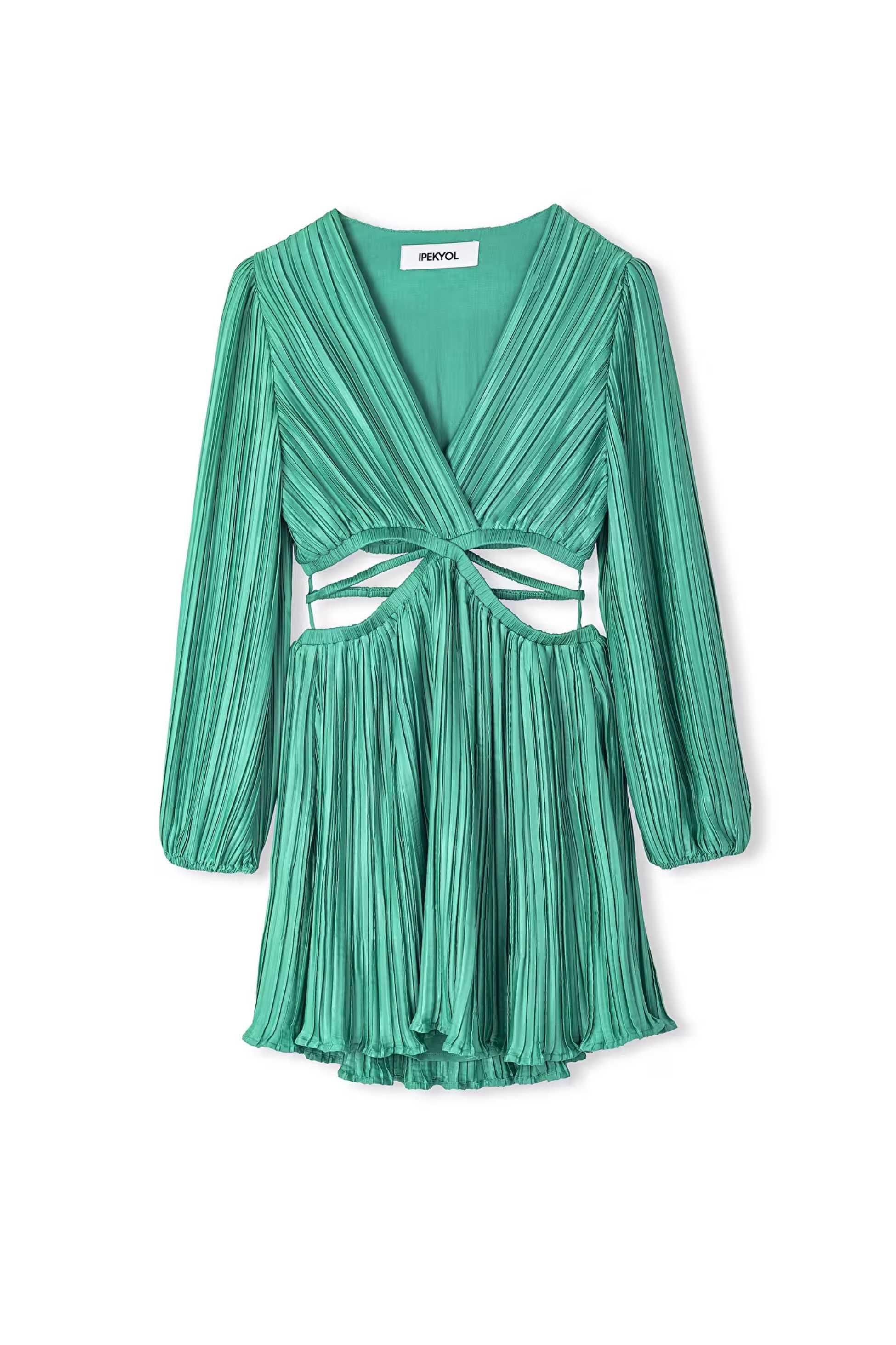 IPEKYOL YESIL 02257 / ELBISE