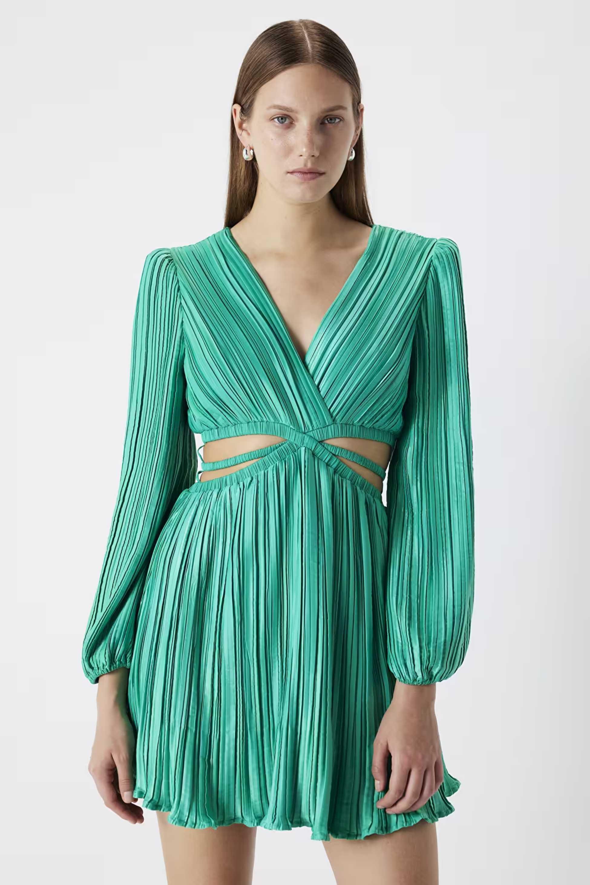 IPEKYOL YESIL 02257 / ELBISE