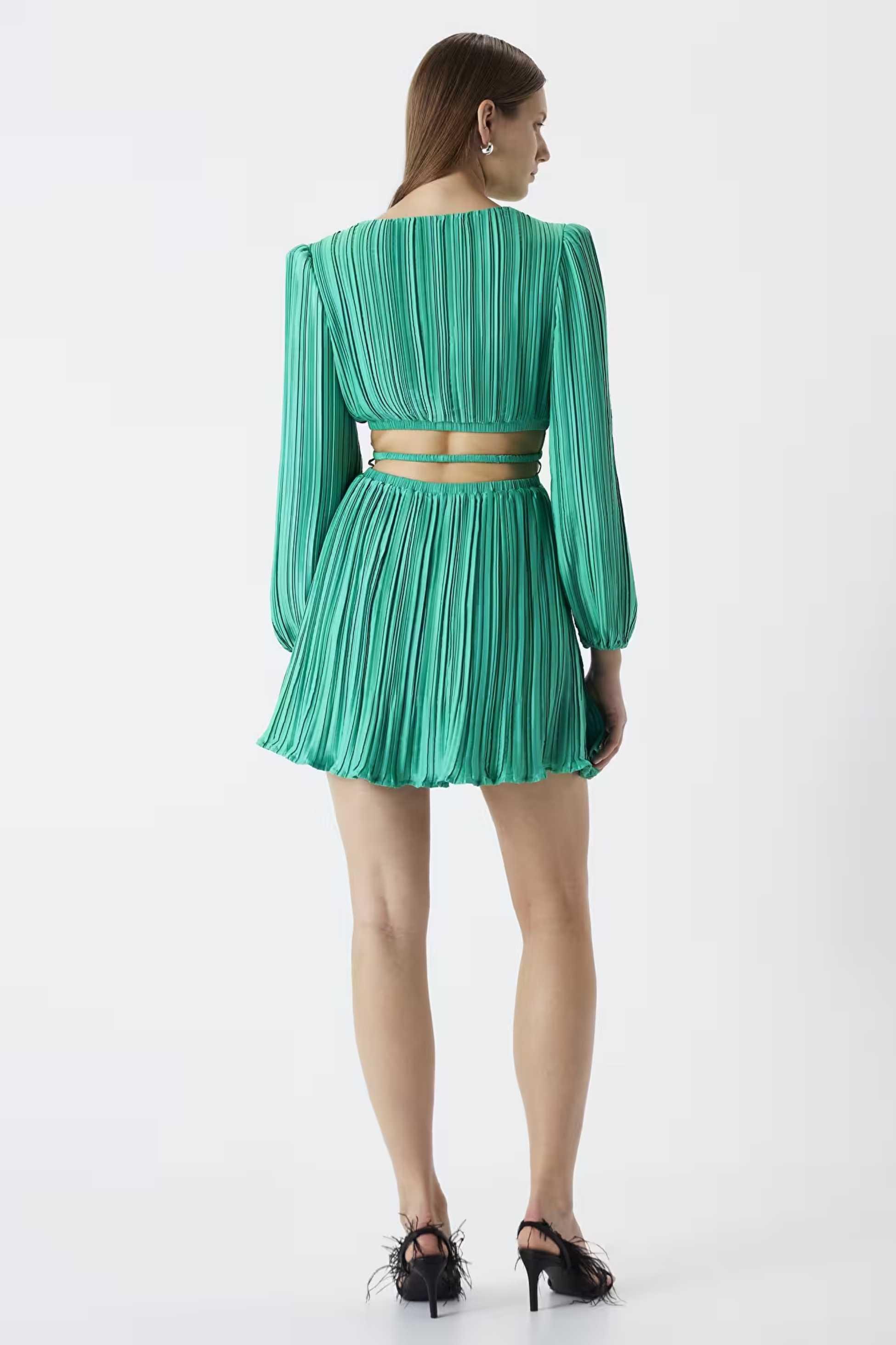 IPEKYOL YESIL 02257 / ELBISE