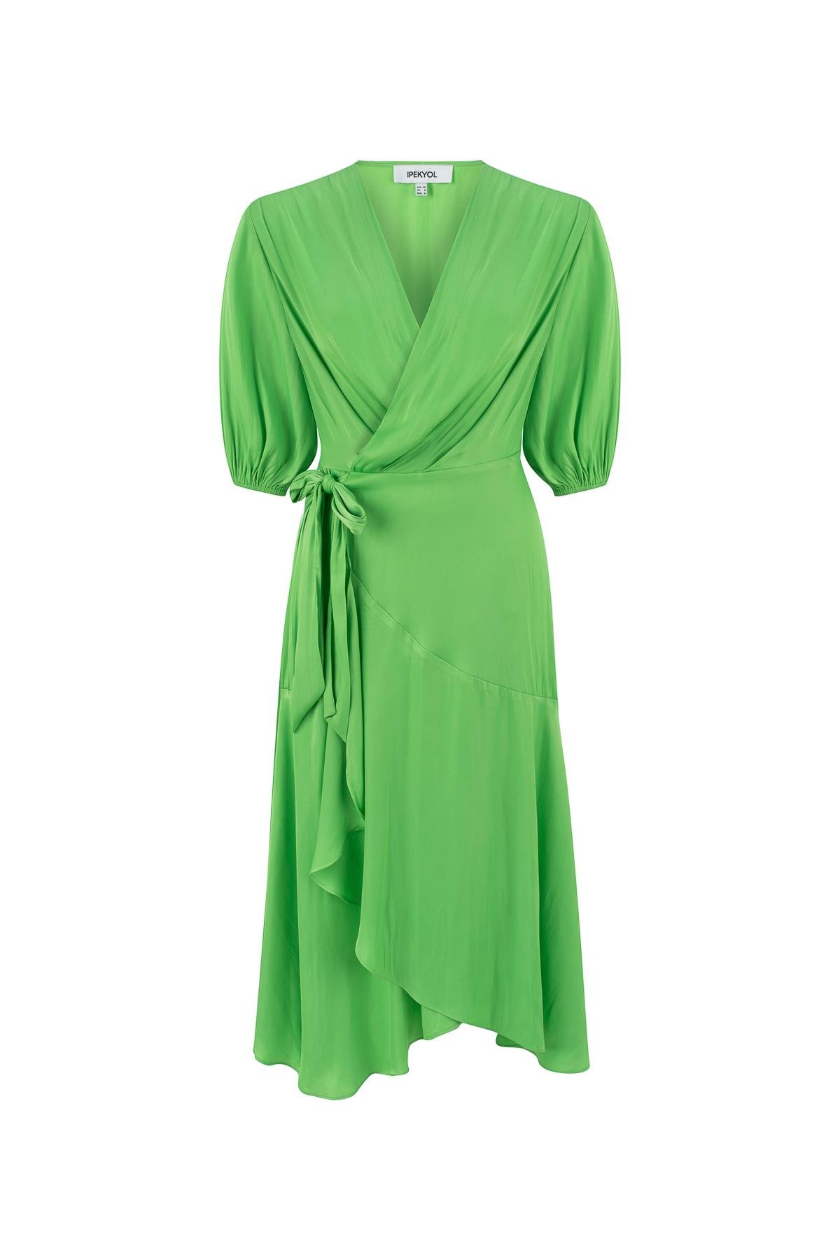 IPEKYOL YESIL 02365 / ELBISE