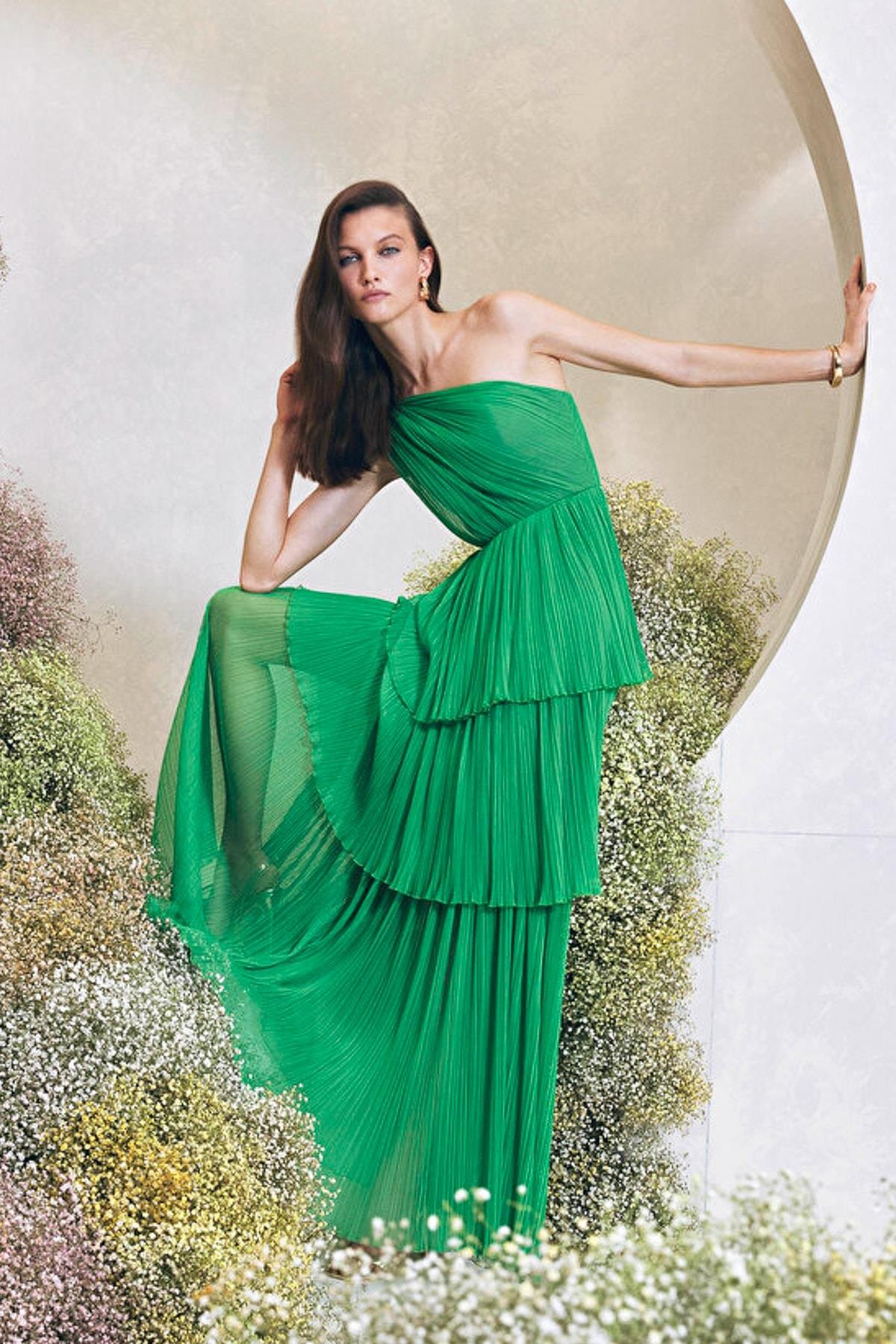 IPEKYOL YESIL 02493 / ELBİSE