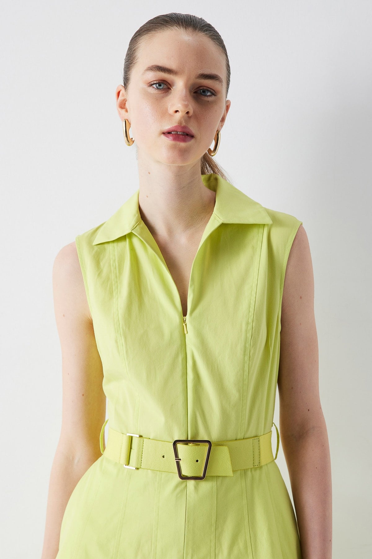 IPEKYOL YESIL 02515 / ELBİSE