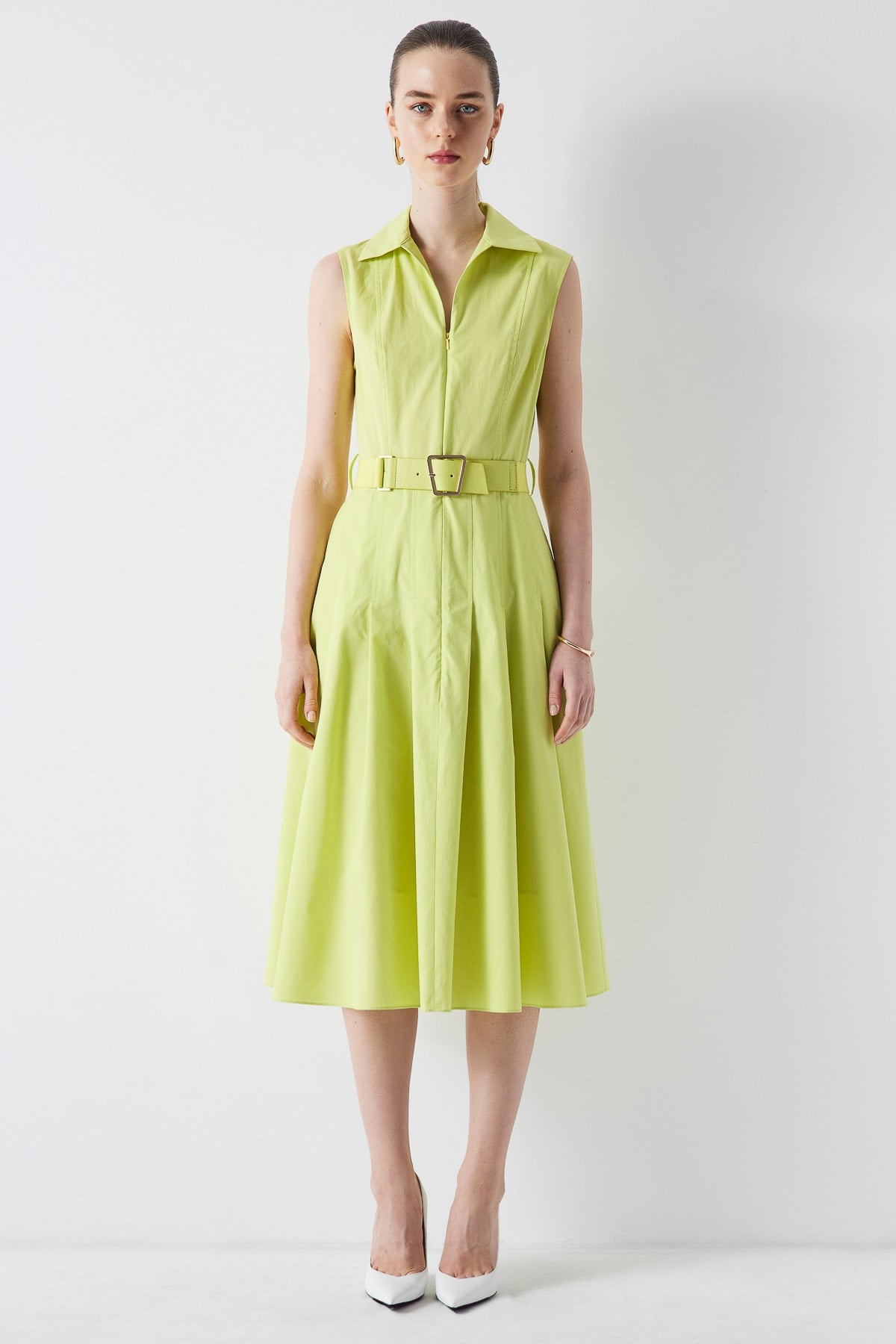 IPEKYOL YESIL 02515 / ELBİSE