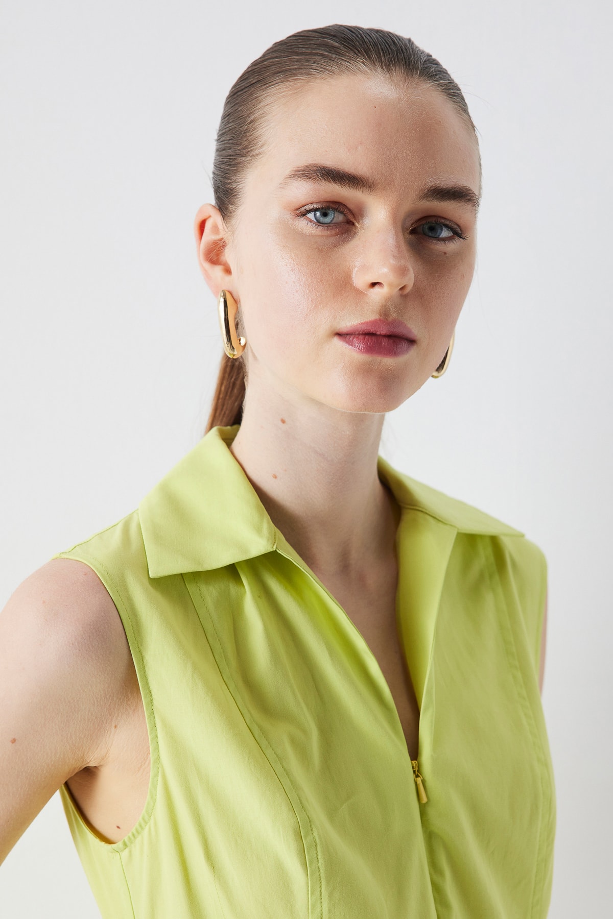 IPEKYOL YESIL 02515 / ELBİSE