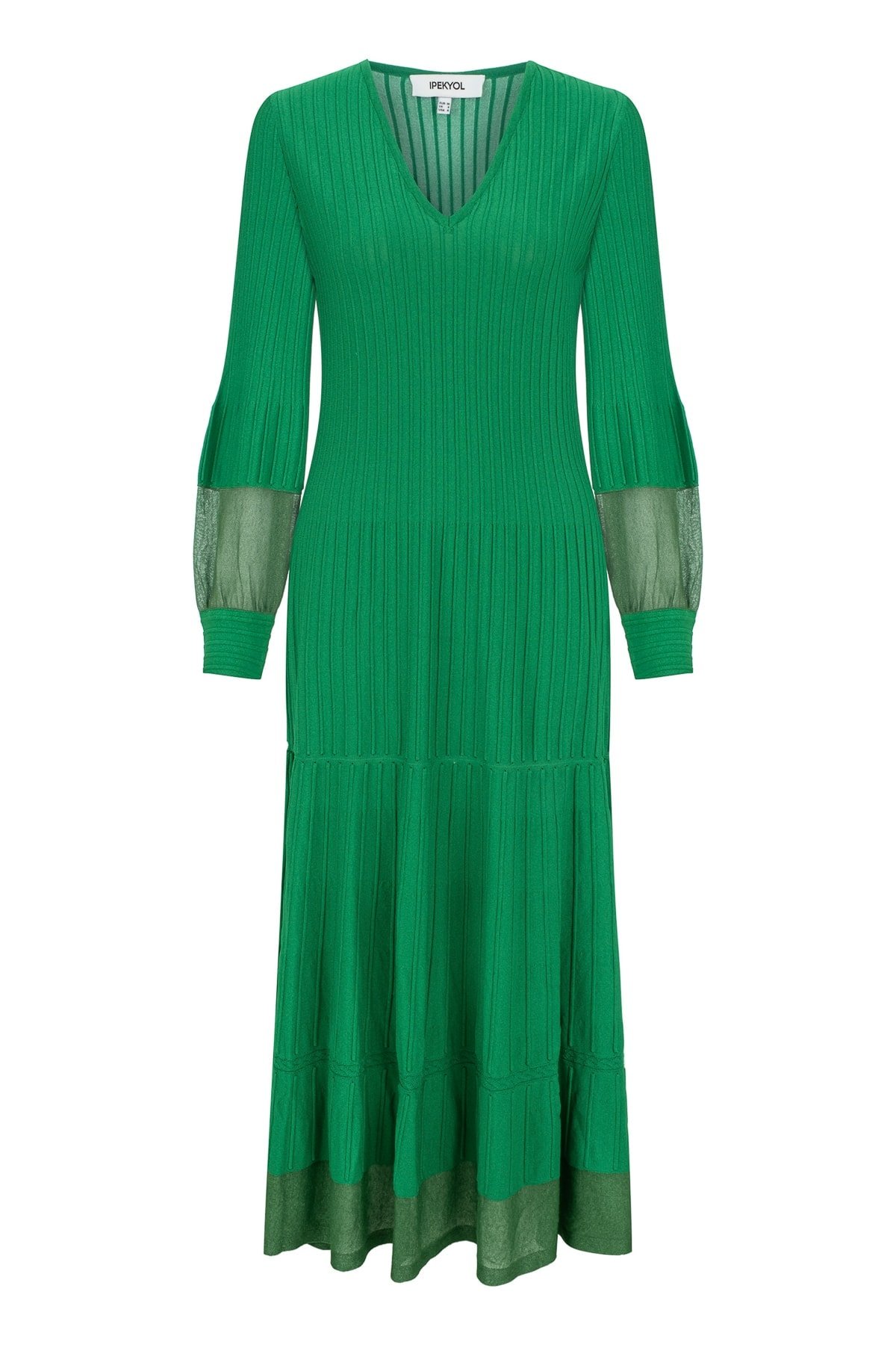 IPEKYOL YESIL 02549 / ELBİSE