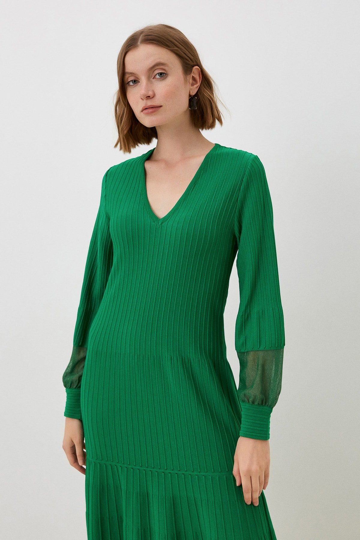 IPEKYOL YESIL 02549 / ELBİSE