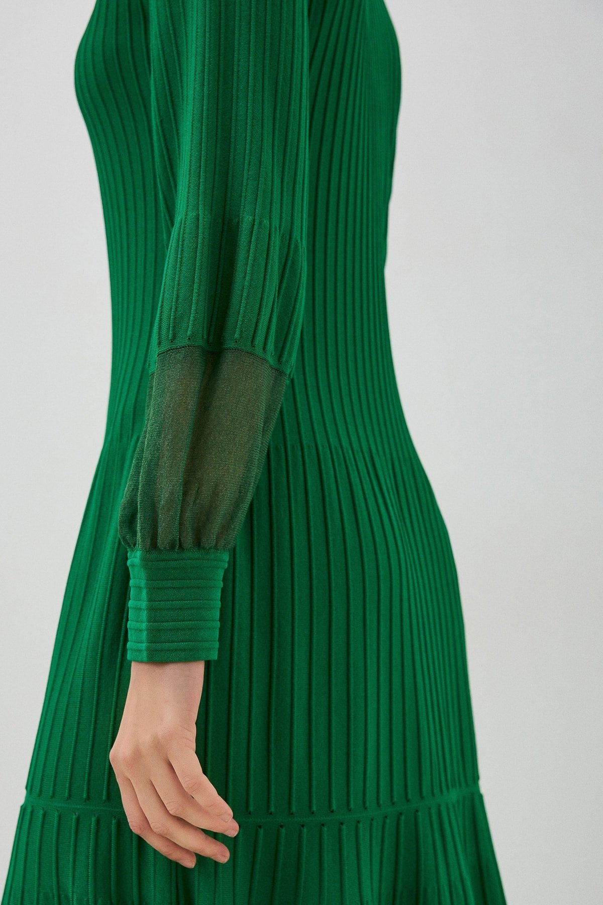 IPEKYOL YESIL 02549 / ELBİSE