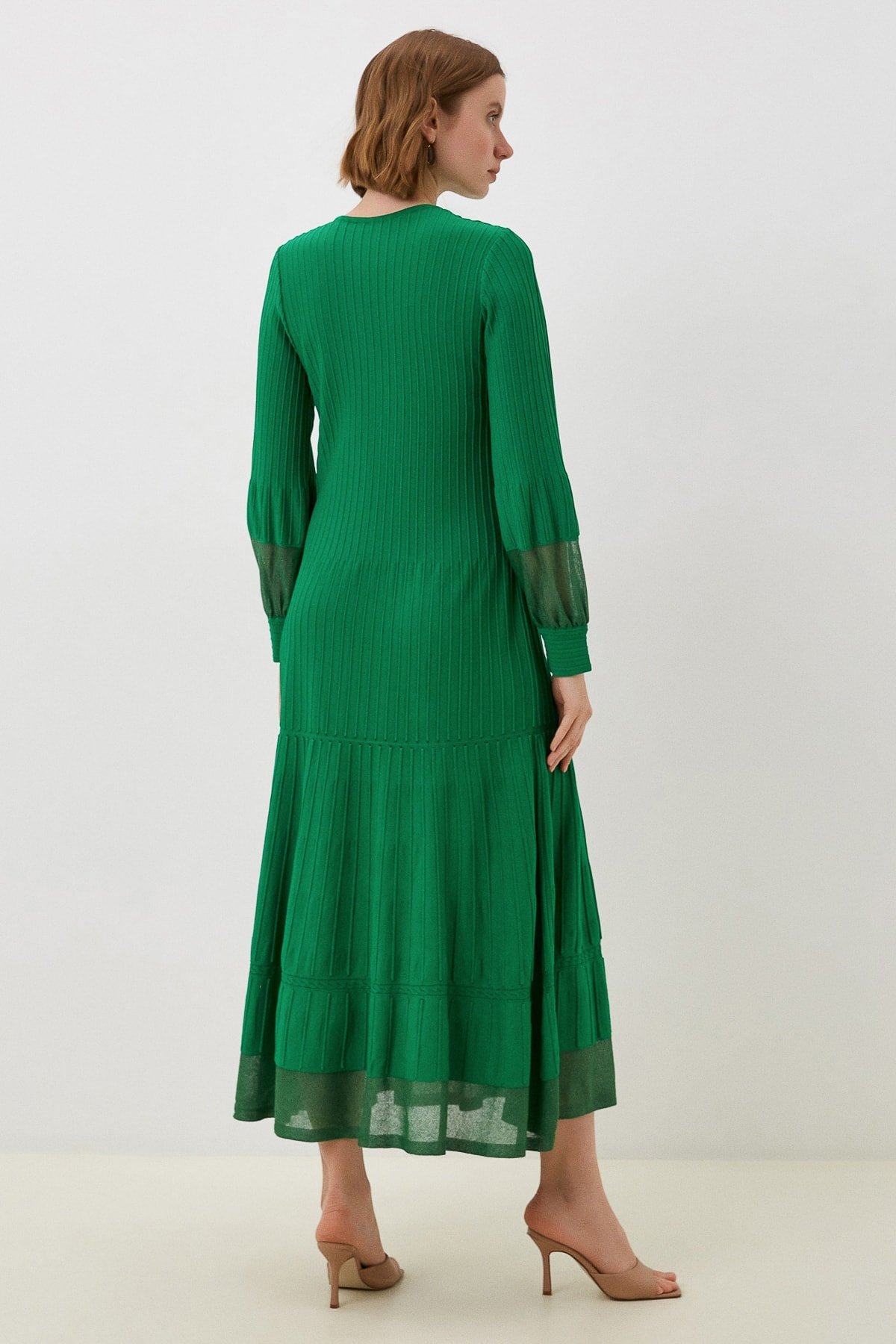 IPEKYOL YESIL 02549 / ELBİSE