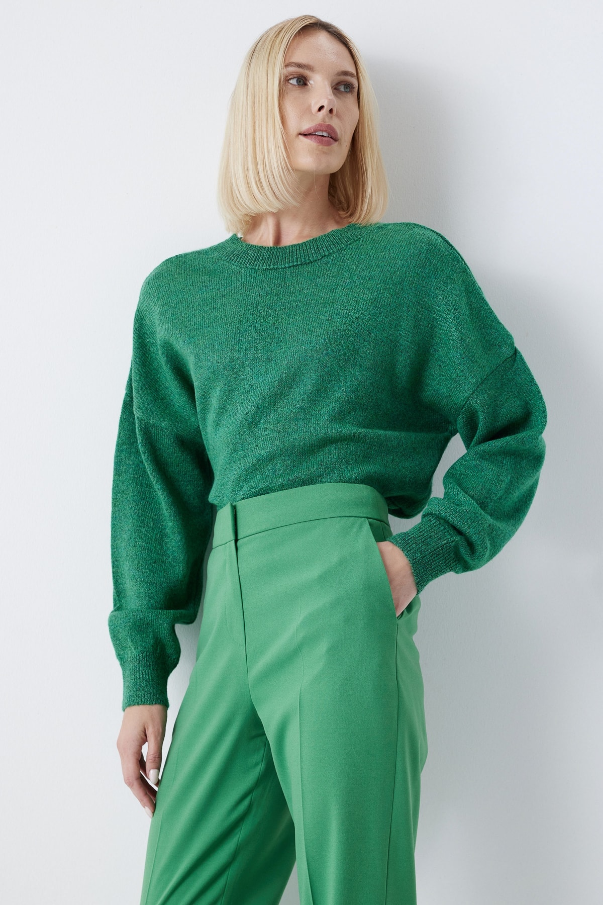 IPEKYOL YESIL 03044 / PANTOLON