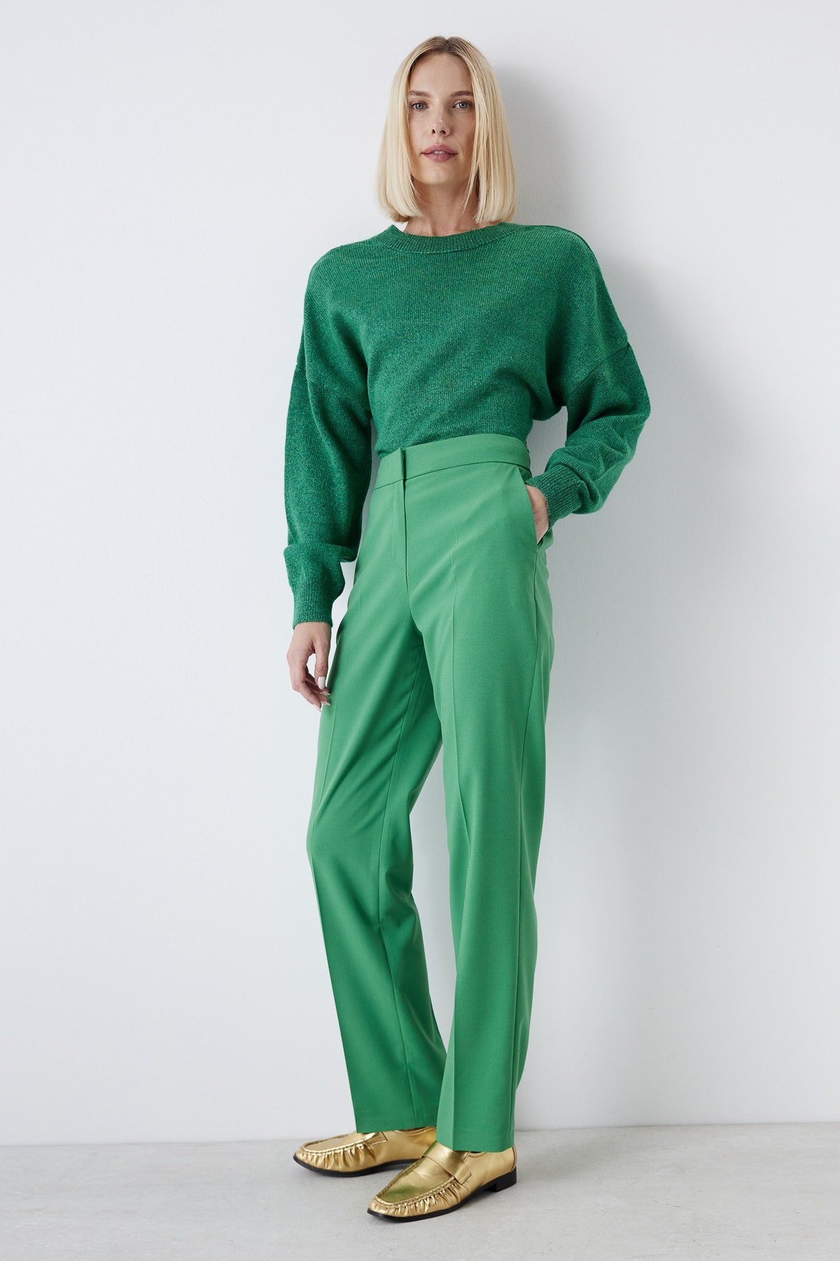 IPEKYOL YESIL 03044 / PANTOLON