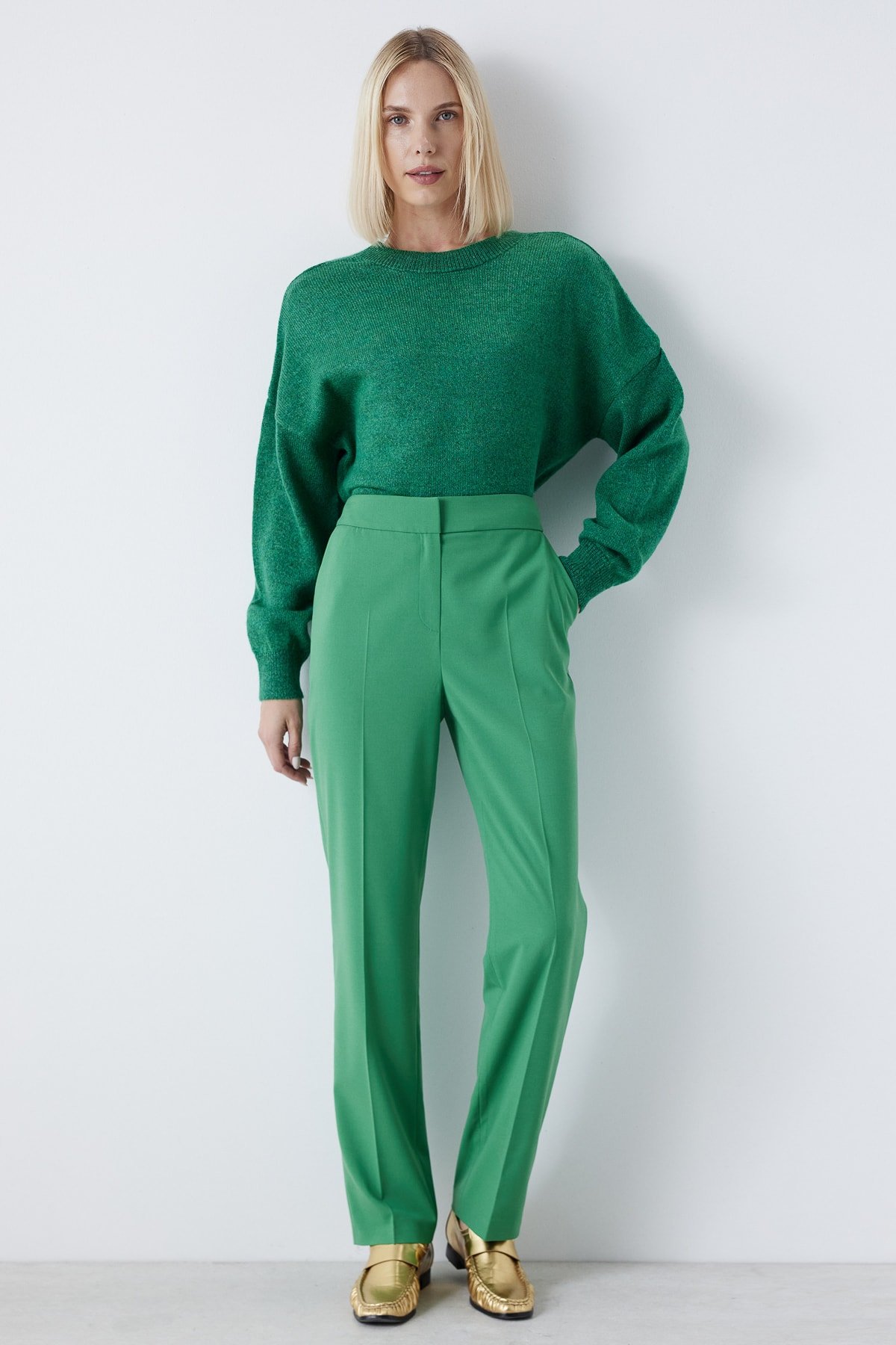 IPEKYOL YESIL 03044 / PANTOLON