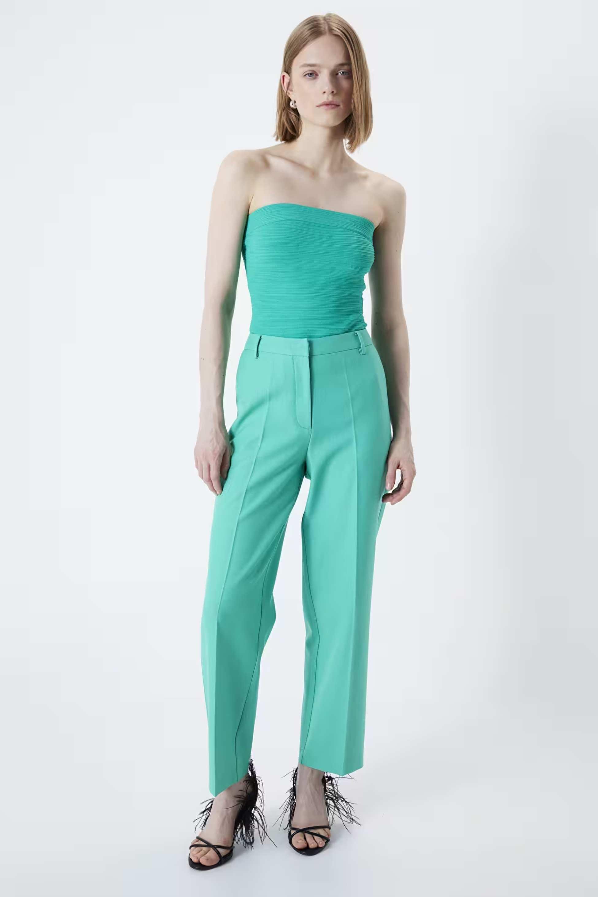 IPEKYOL YESIL 03083 / PANTOLON