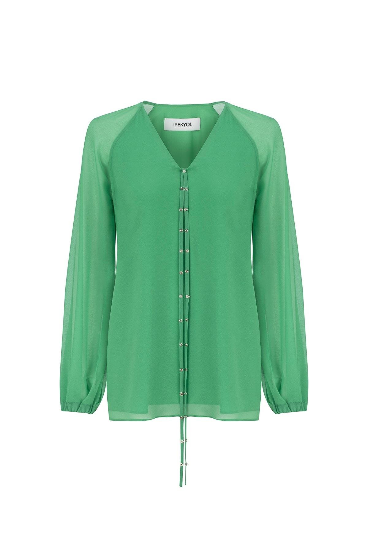 IPEKYOL YESIL 06129 / BLUZ
