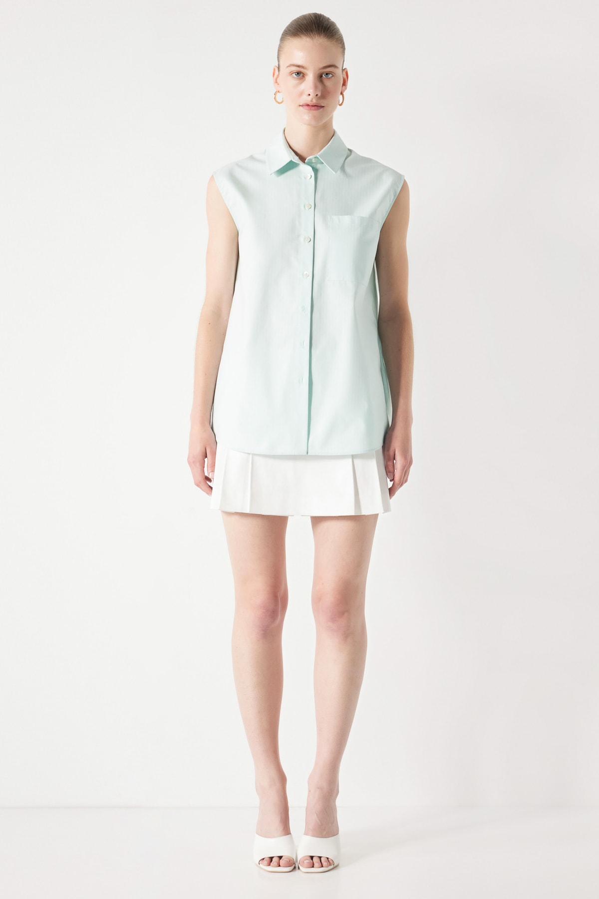 IPEKYOL YESIL 25298 / GOMLEK