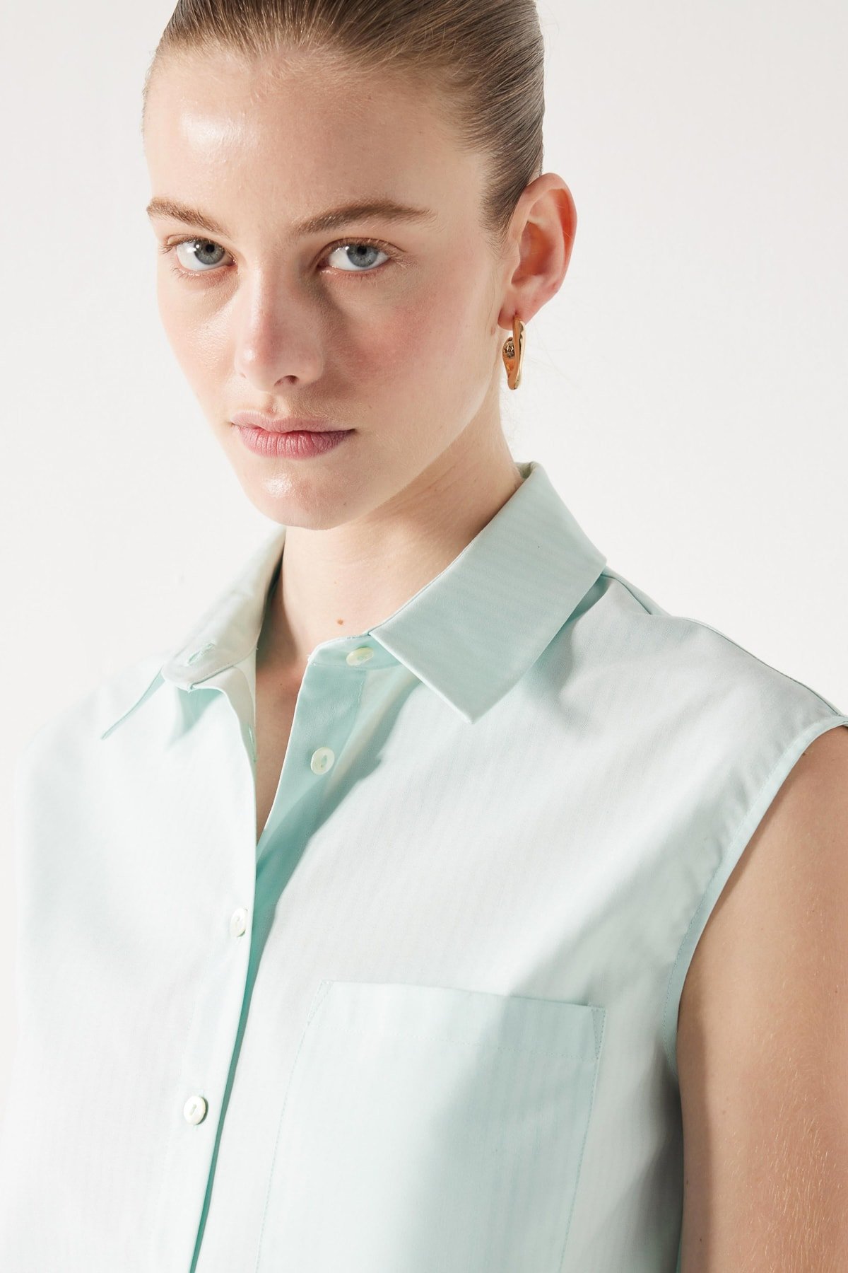 IPEKYOL YESIL 25298 / GOMLEK