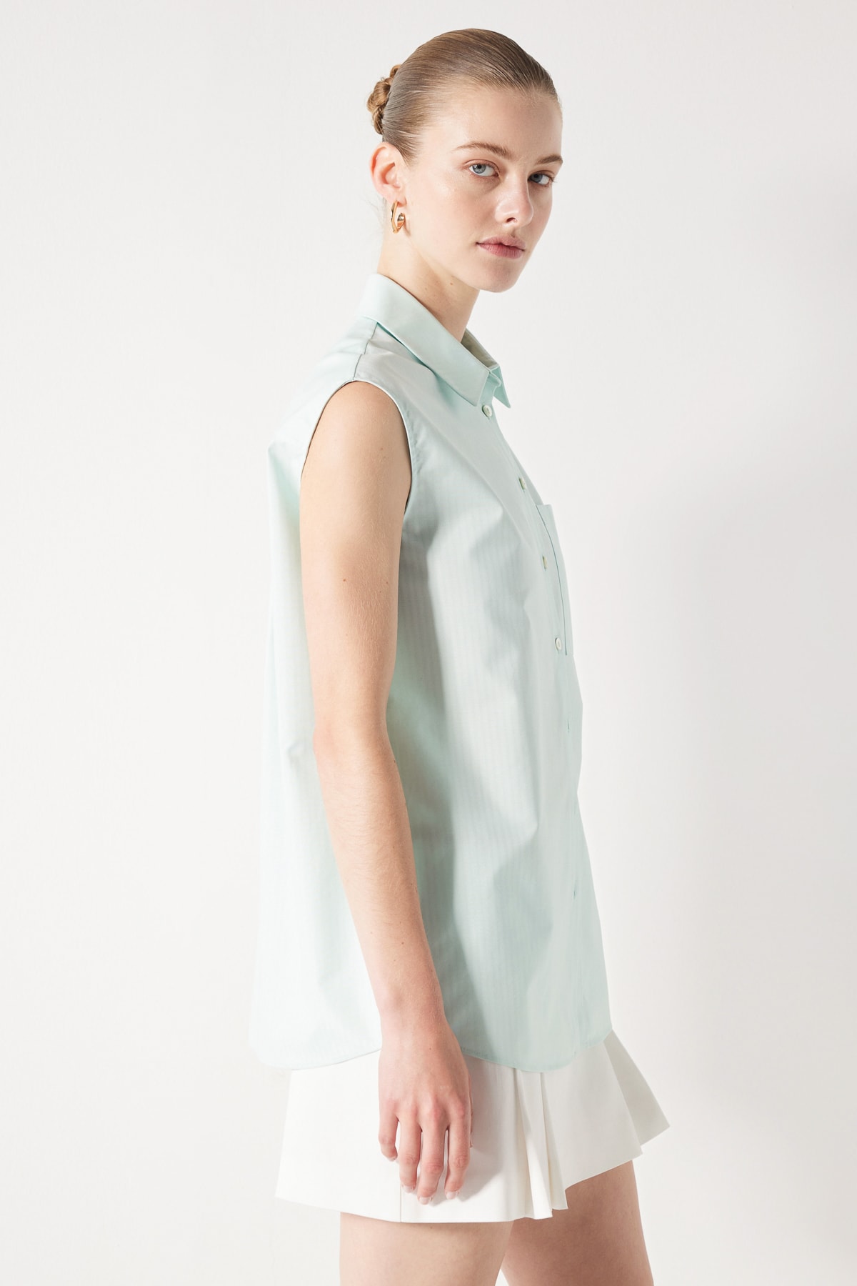 IPEKYOL YESIL 25298 / GOMLEK