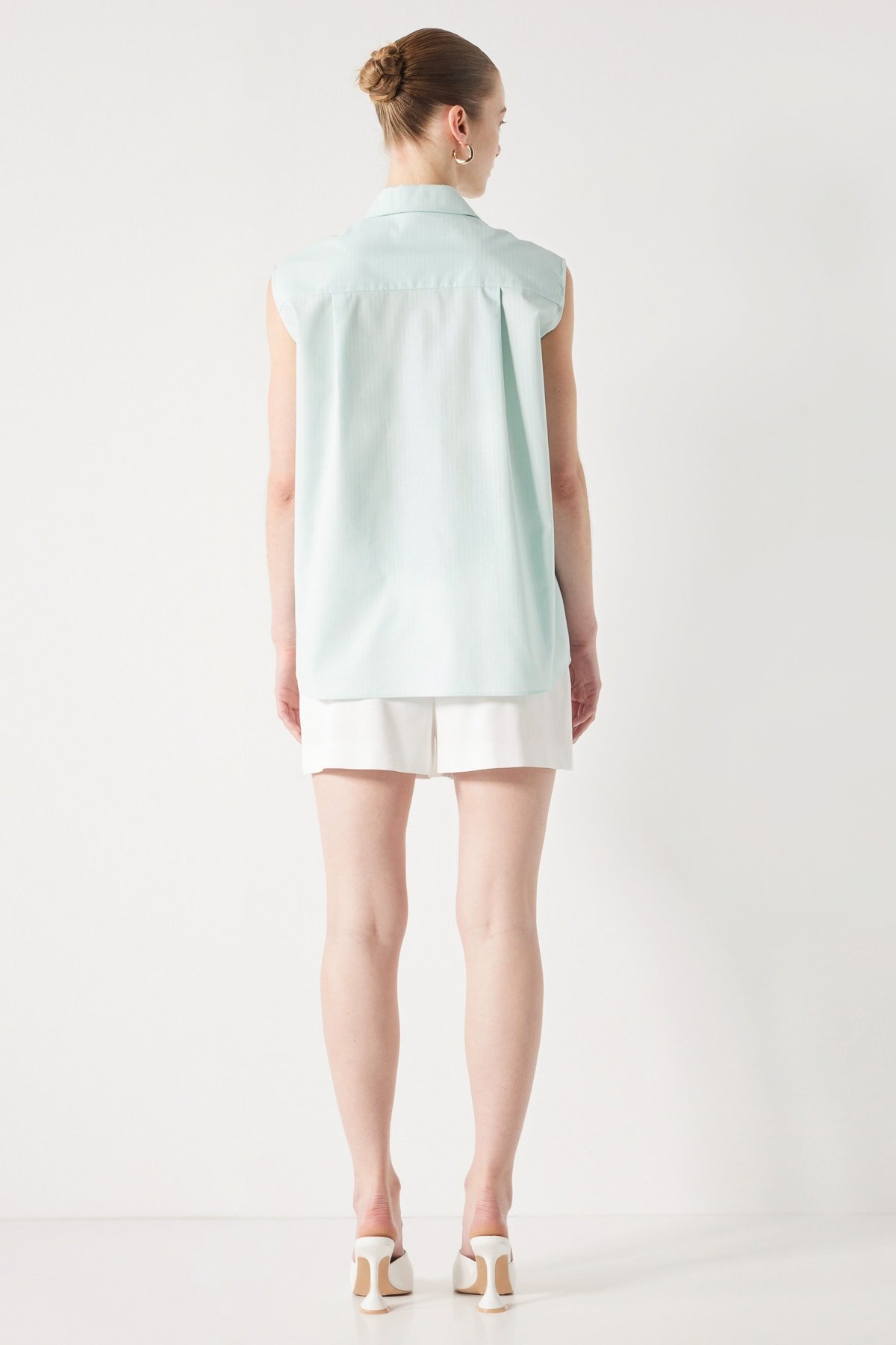 IPEKYOL YESIL 25298 / GOMLEK