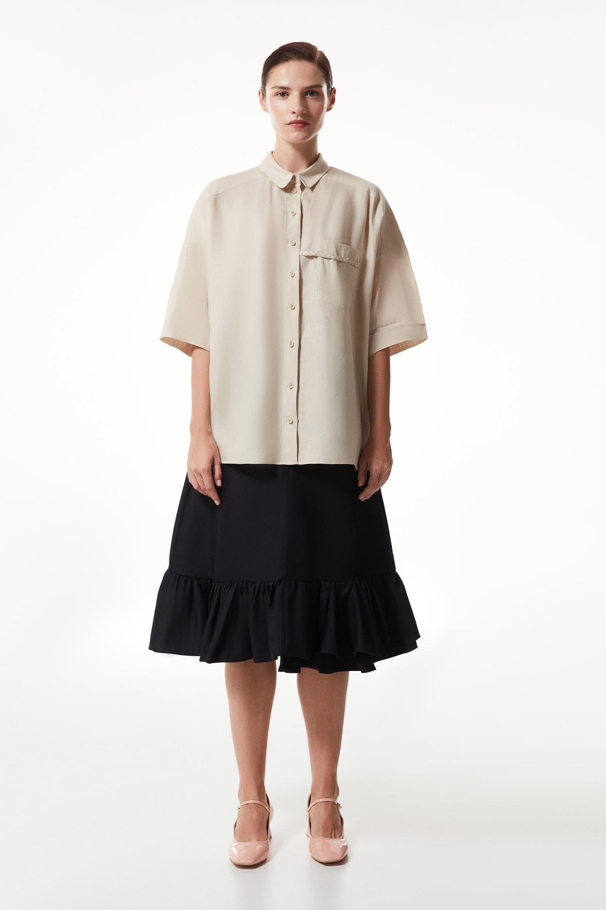 MACHKA ACIK BEJ 16036 / TUNIK