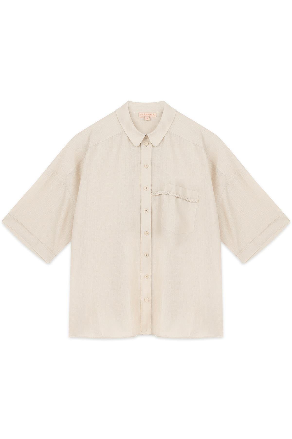 MACHKA ACIK BEJ 16036 / TUNIK