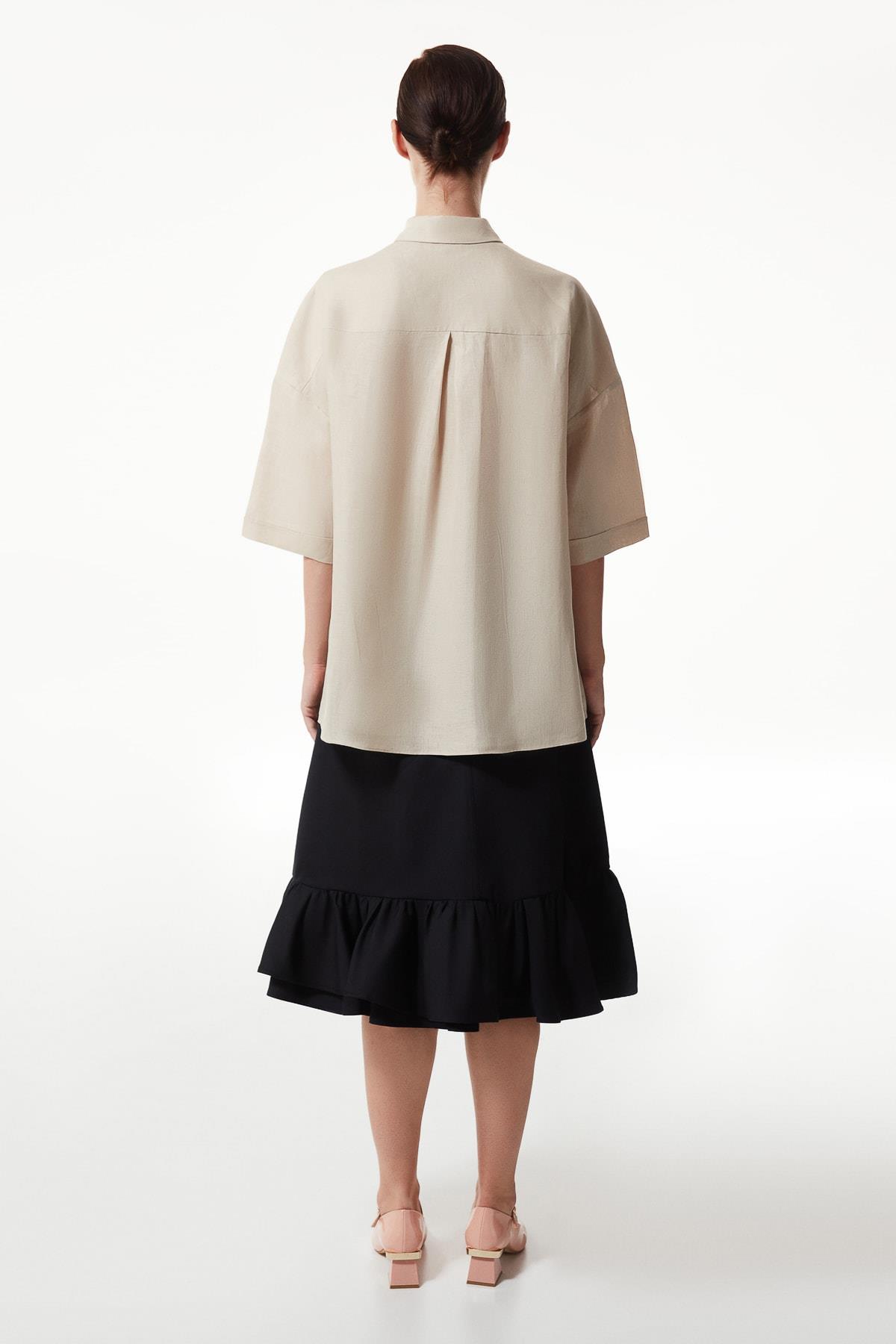 MACHKA ACIK BEJ 16036 / TUNIK