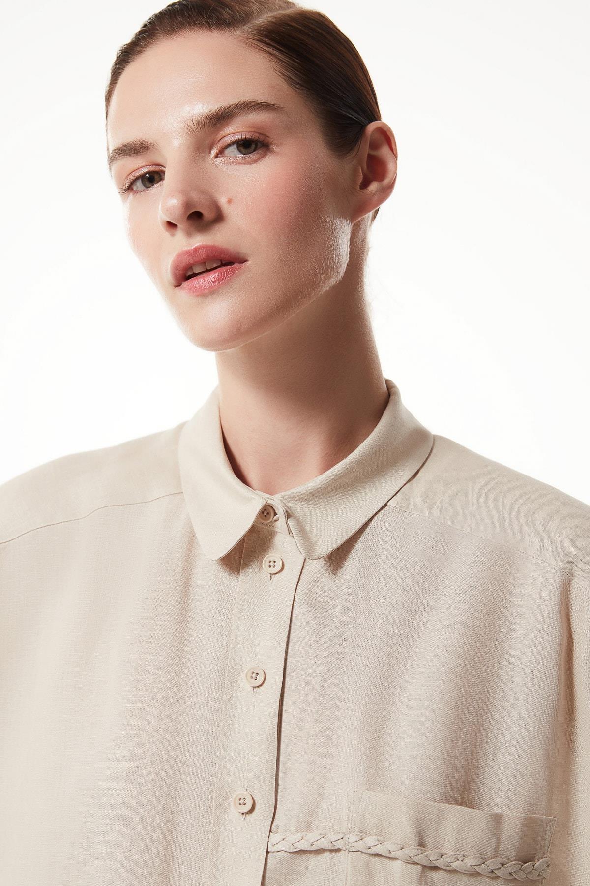 MACHKA ACIK BEJ 16036 / TUNIK