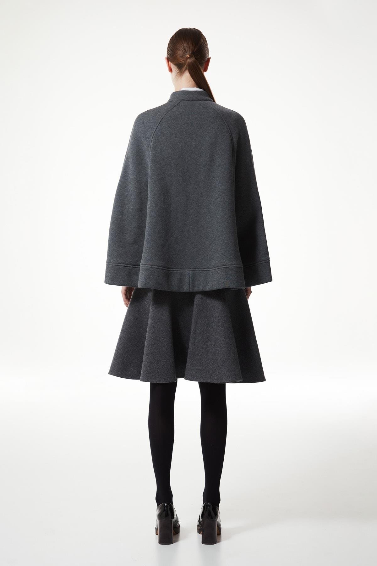 MACHKA ANTRASIT (MELANJ) 91015 / SWEATSHIRT