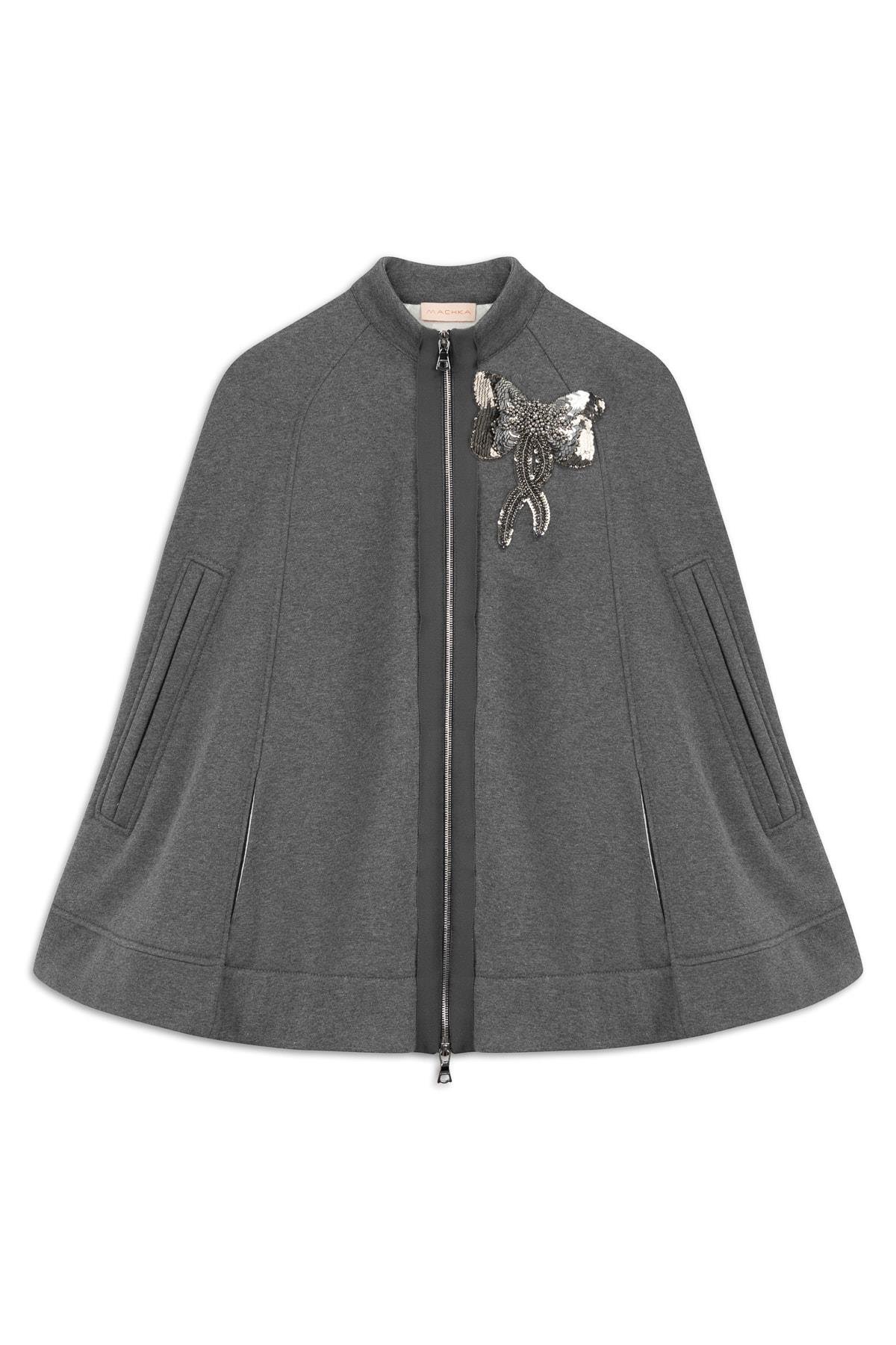 MACHKA ANTRASIT (MELANJ) 91015 / SWEATSHIRT