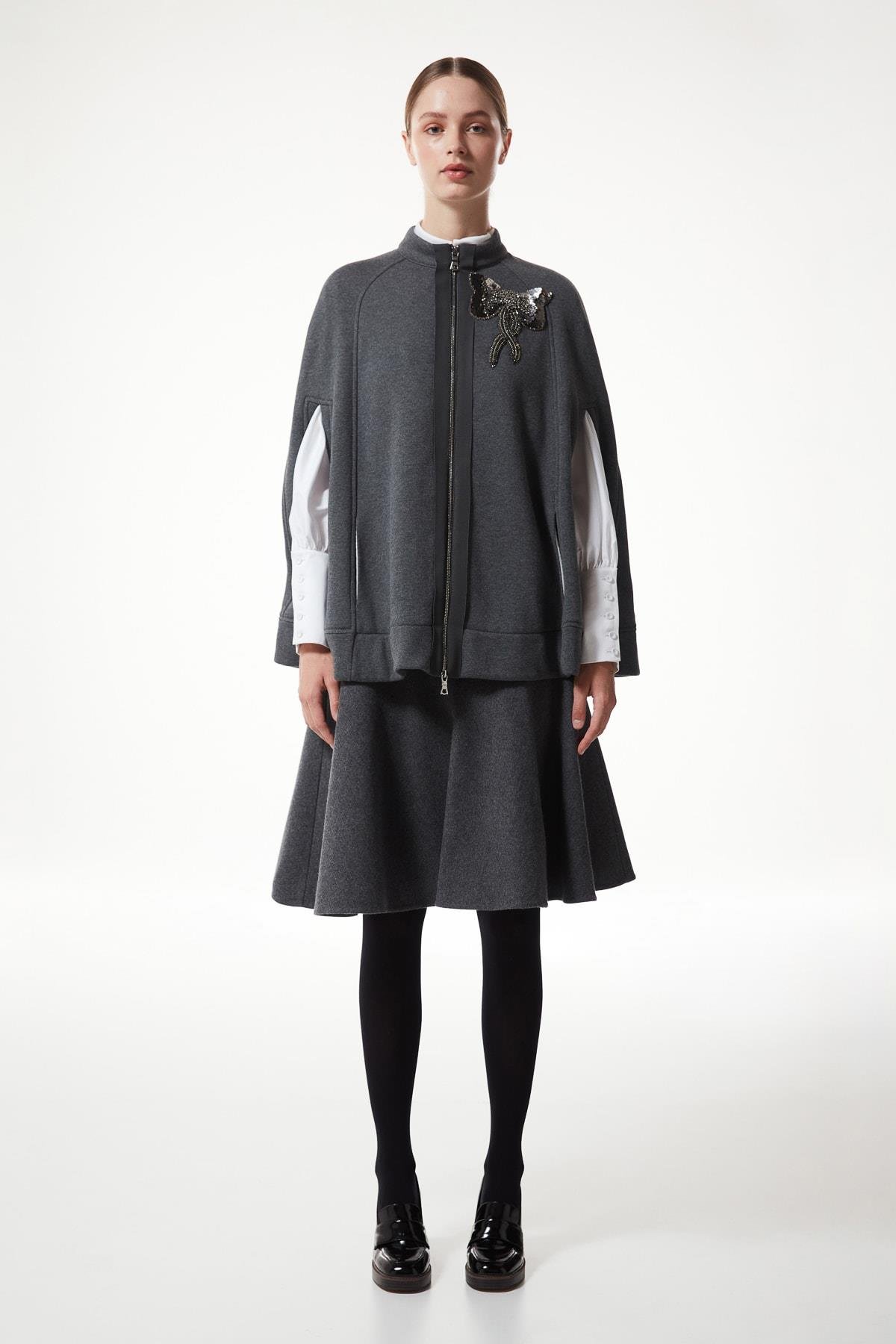 MACHKA ANTRASIT (MELANJ) 91015 / SWEATSHIRT