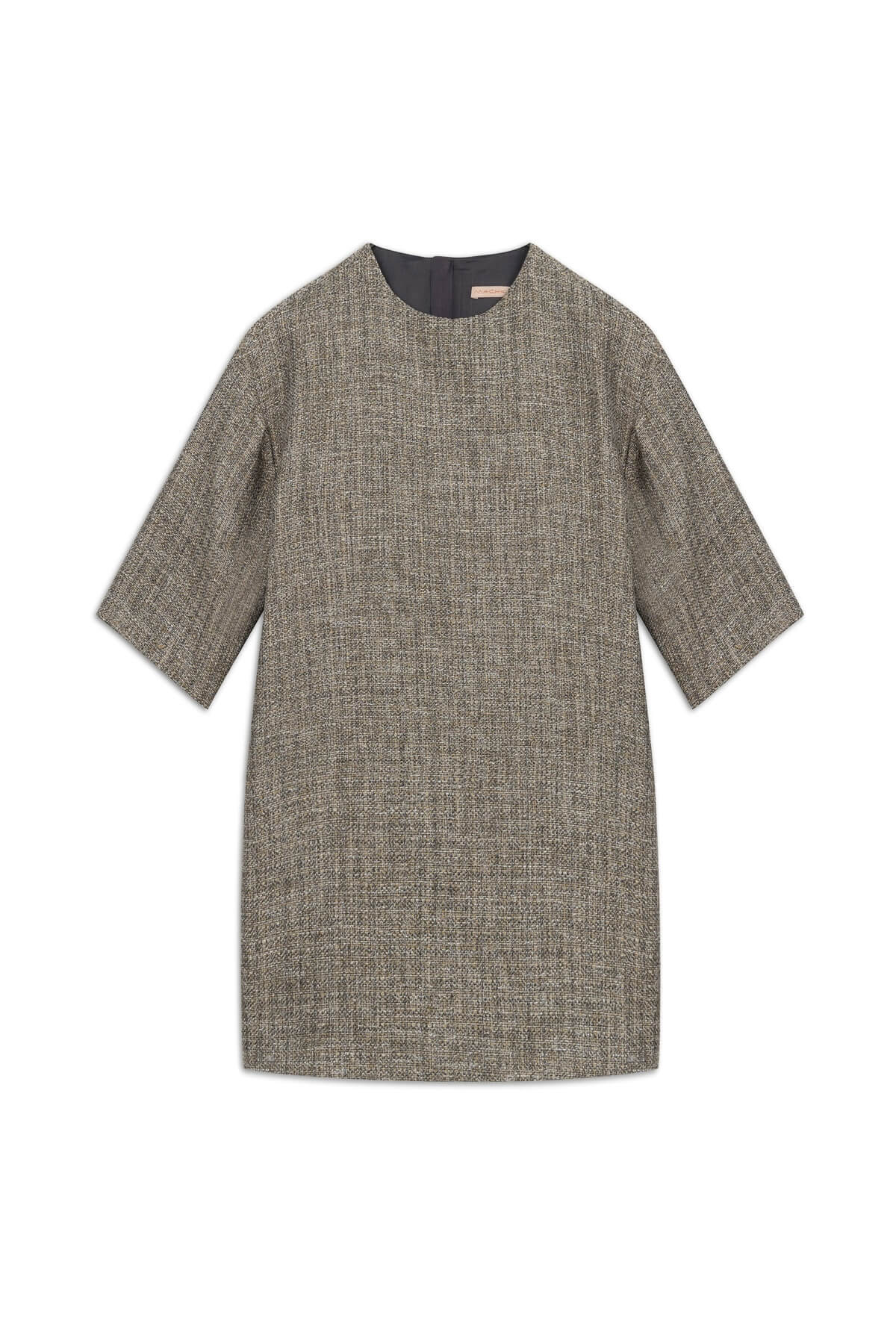 MACHKA Antrasit Tüvit Elbise