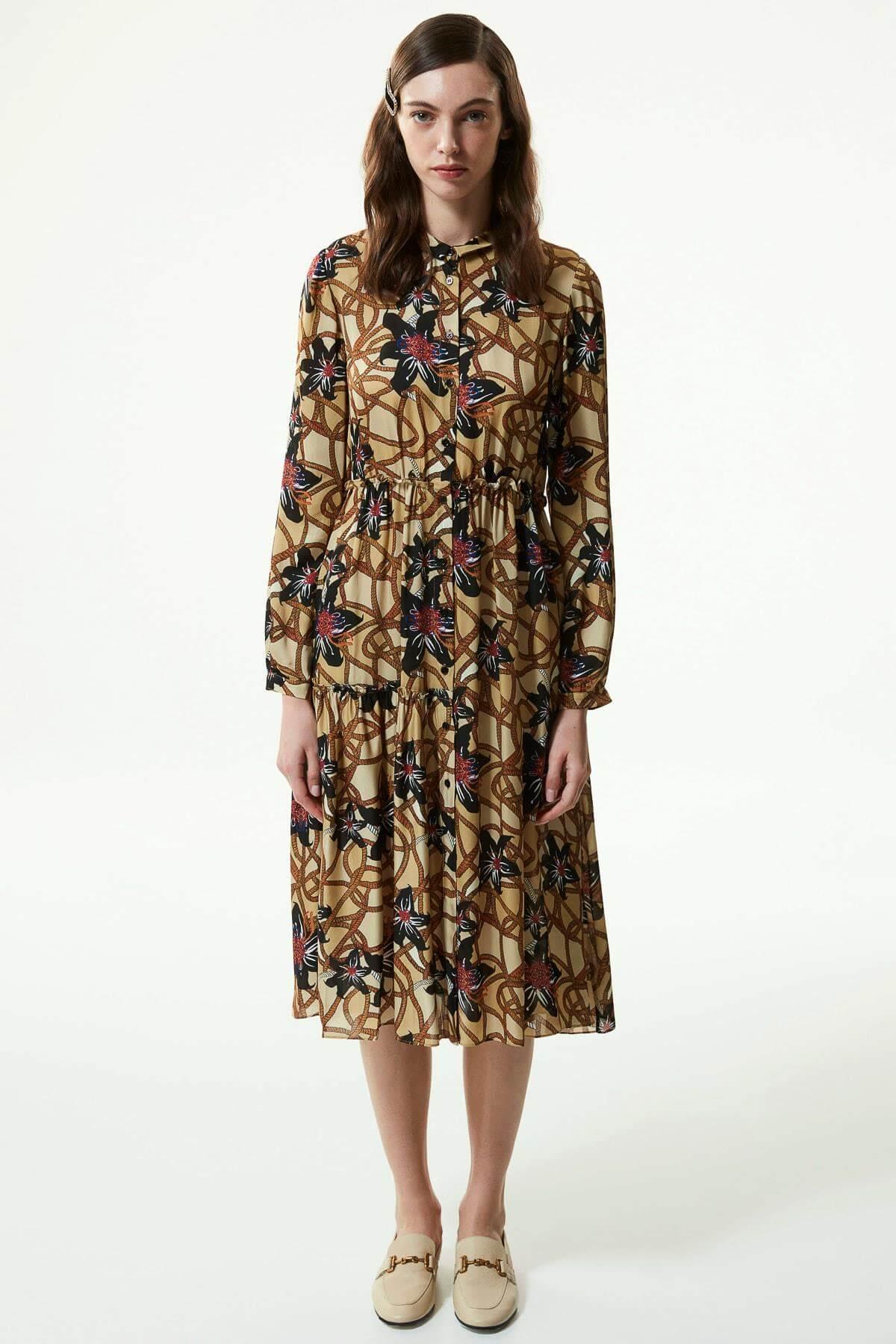 MACHKA BEJ 02032 / ELBISE