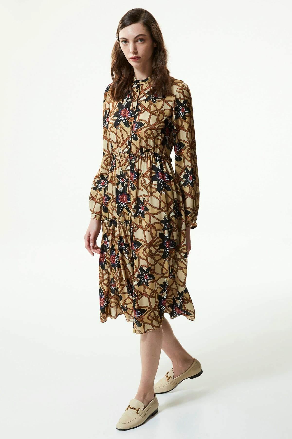 MACHKA BEJ 02032 / ELBISE