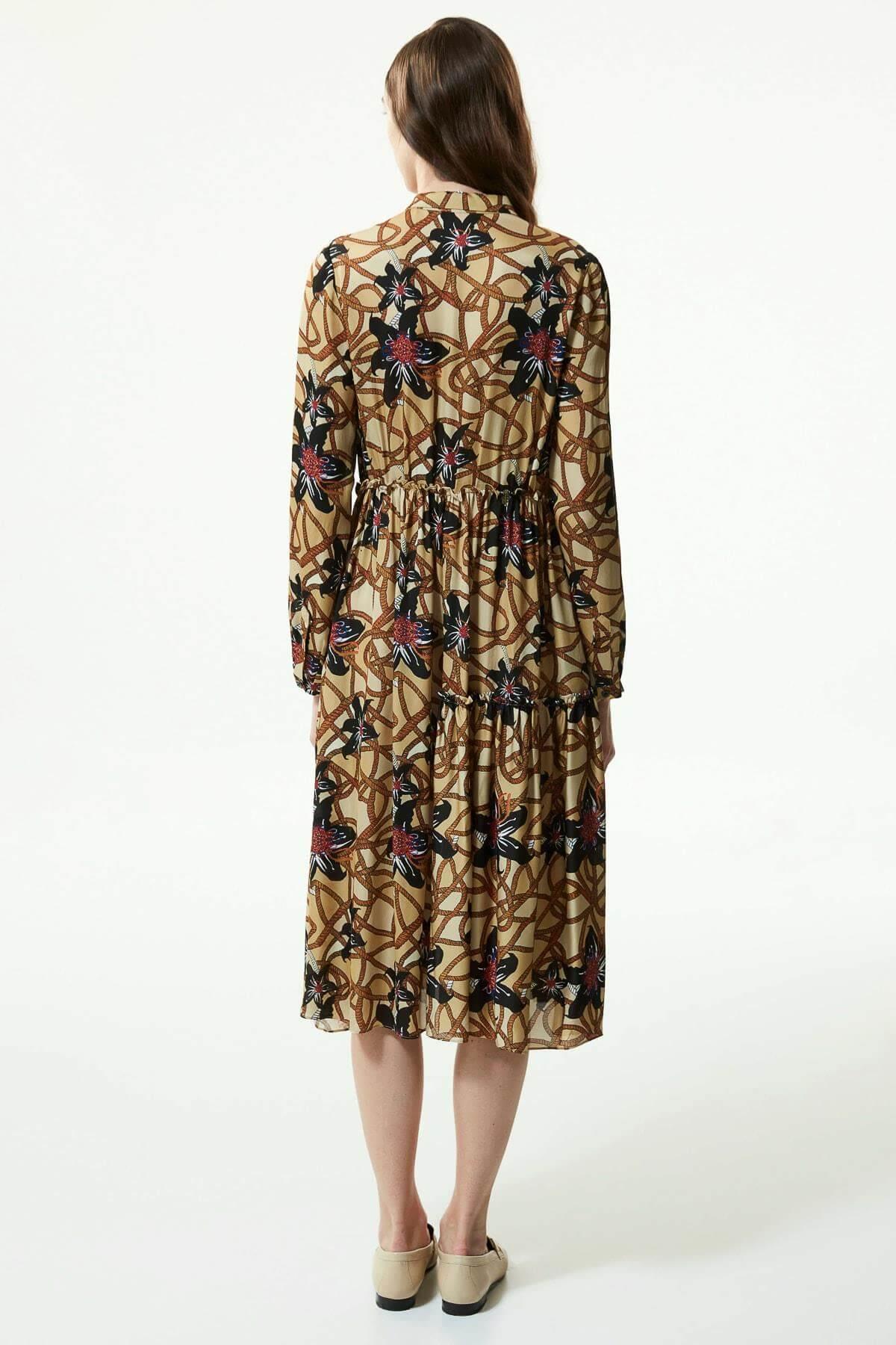 MACHKA BEJ 02032 / ELBISE